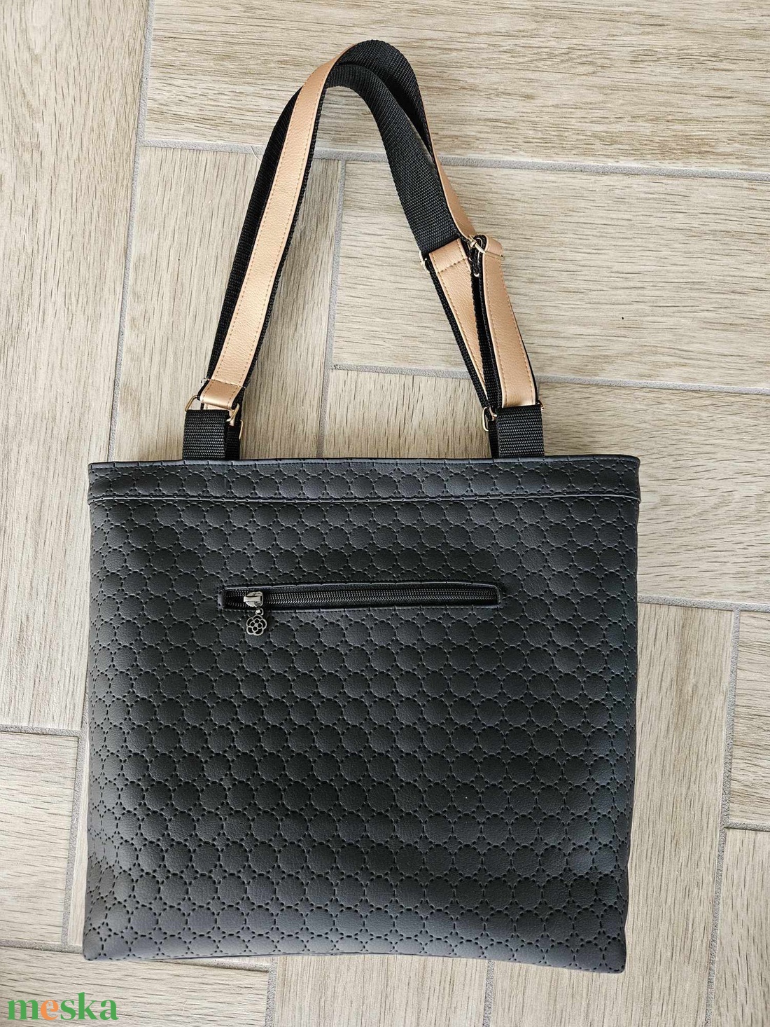 Tacskó kutyás női táska - táska & tok - kézitáska & válltáska - válltáska - Meska.hu