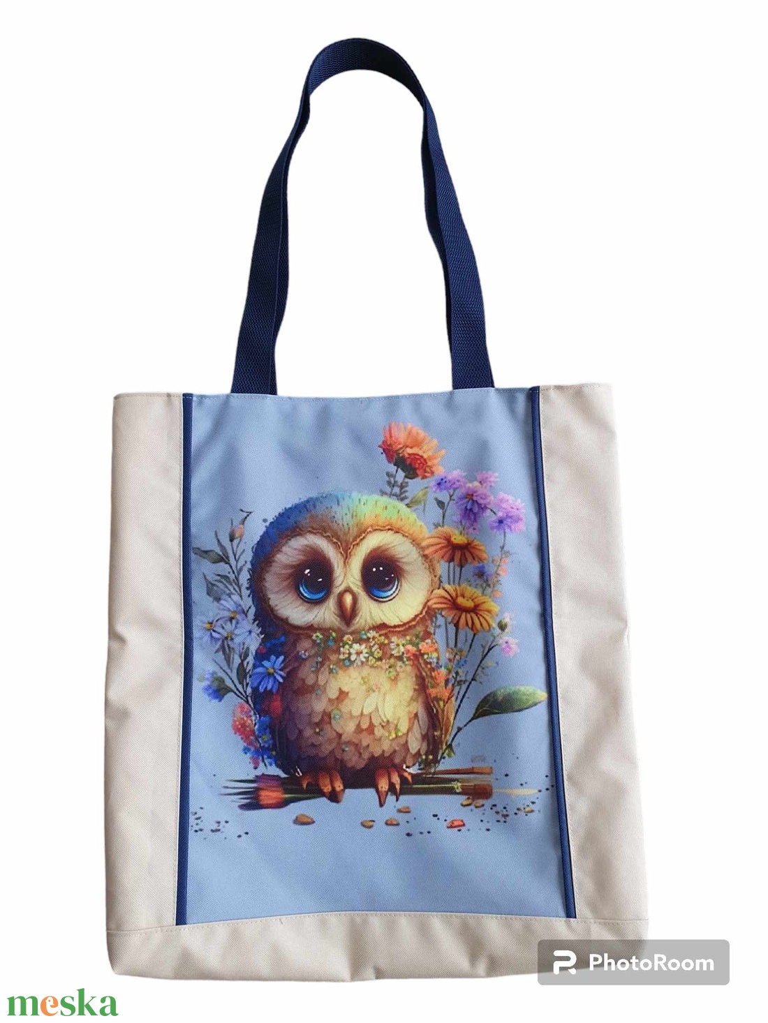 Tündéri baglyos vízálló szatyor - táska & tok - bevásárlás & shopper táska - shopper, textiltáska, szatyor - Meska.hu Tündéri baglyos vízálló szatyor - táska & tok - bevásárlás & shopper táska - shopper, textiltáska, szatyor - Meska.hu