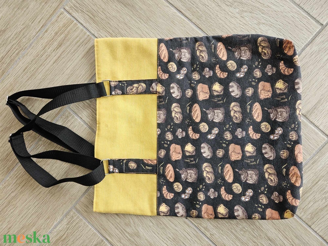 Vidám pékárus bevásárló szatyor - táska & tok - bevásárlás & shopper táska - shopper, textiltáska, szatyor - Meska.hu Vidám pékárus bevásárló szatyor - táska & tok - bevásárlás & shopper táska - shopper, textiltáska, szatyor - Meska.hu