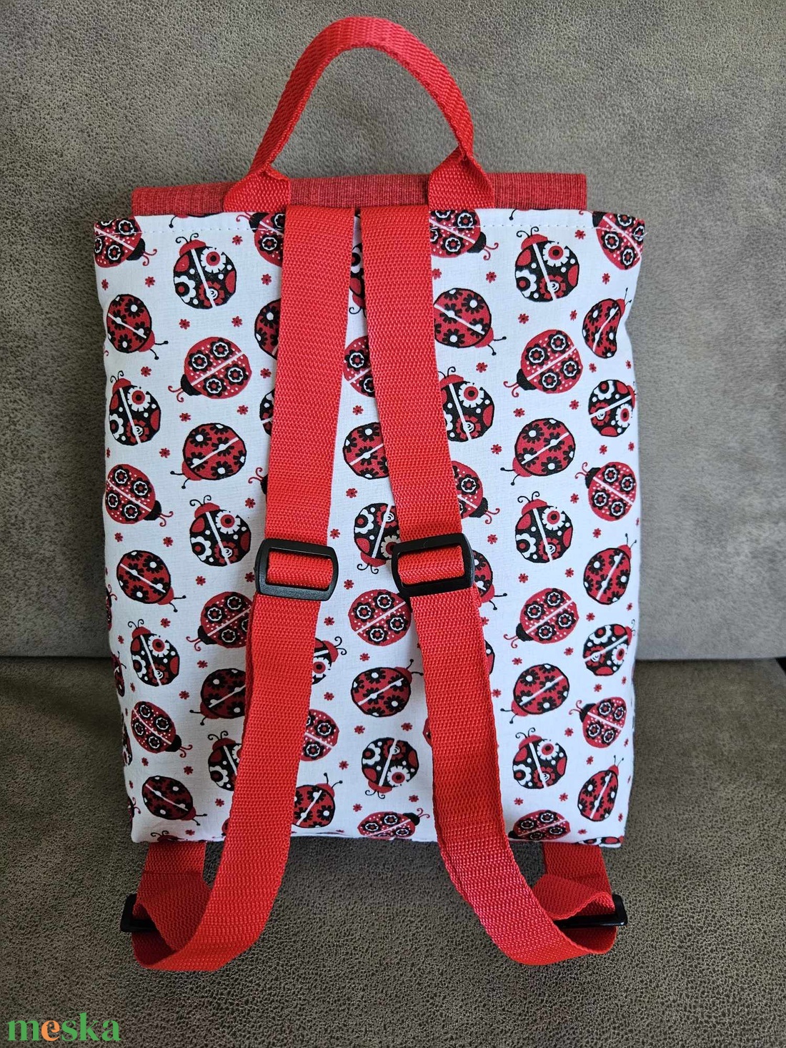 Katicás hátizsák kis- és nagylányoknak - táska & tok - hátizsák - kishátizsák - Meska.hu