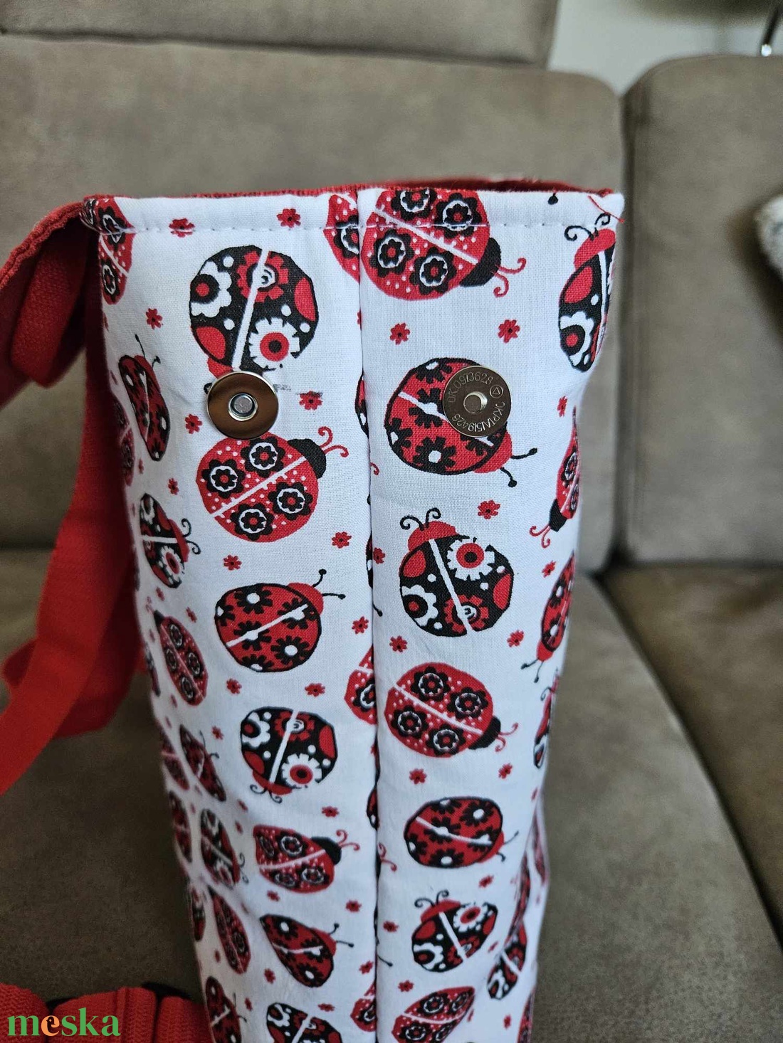 Katicás hátizsák kis- és nagylányoknak - táska & tok - hátizsák - kishátizsák - Meska.hu