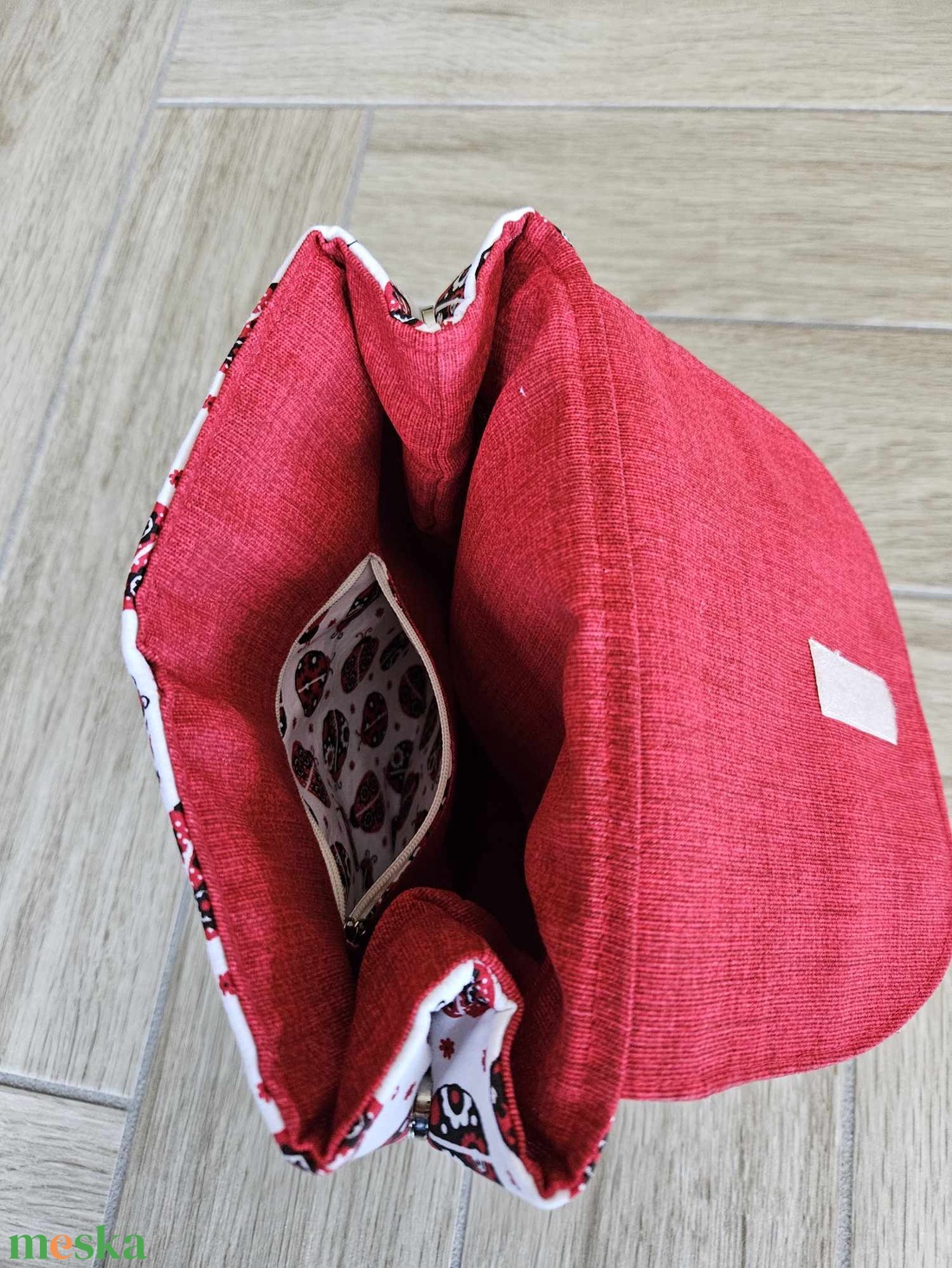 Katicás hátizsák kis- és nagylányoknak - táska & tok - hátizsák - kishátizsák - Meska.hu