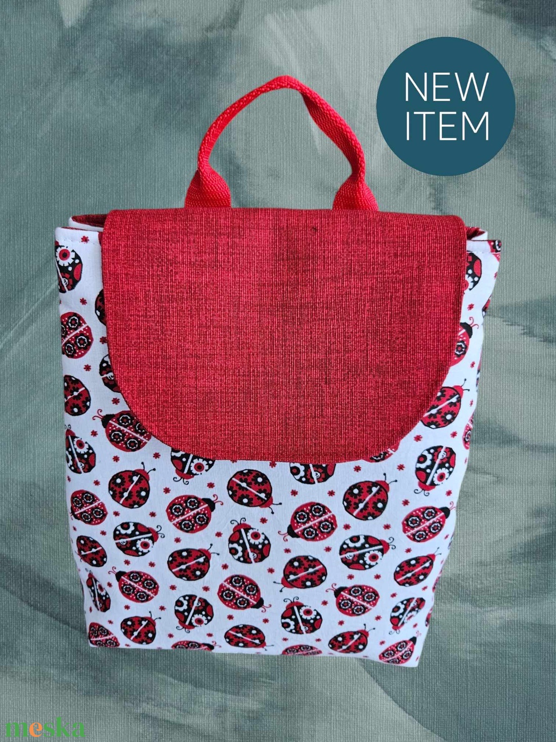 Katicás hátizsák kis- és nagylányoknak - táska & tok - hátizsák - kishátizsák - Meska.hu