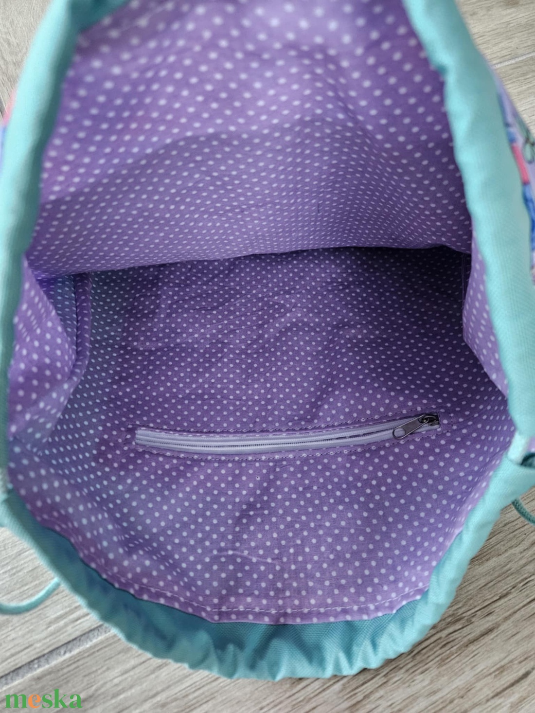 Stitch mintás ovis/sulis vízálló tornazsák - táska & tok - hátizsák - tornazsák, gymbag - Meska.hu