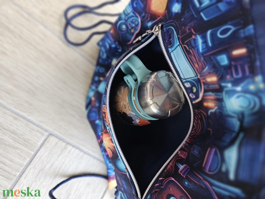 Gamer mintás vízálló tornazsák - táska & tok - hátizsák - tornazsák, gymbag - Meska.hu Gamer mintás vízálló tornazsák - táska & tok - hátizsák - tornazsák, gymbag - Meska.hu