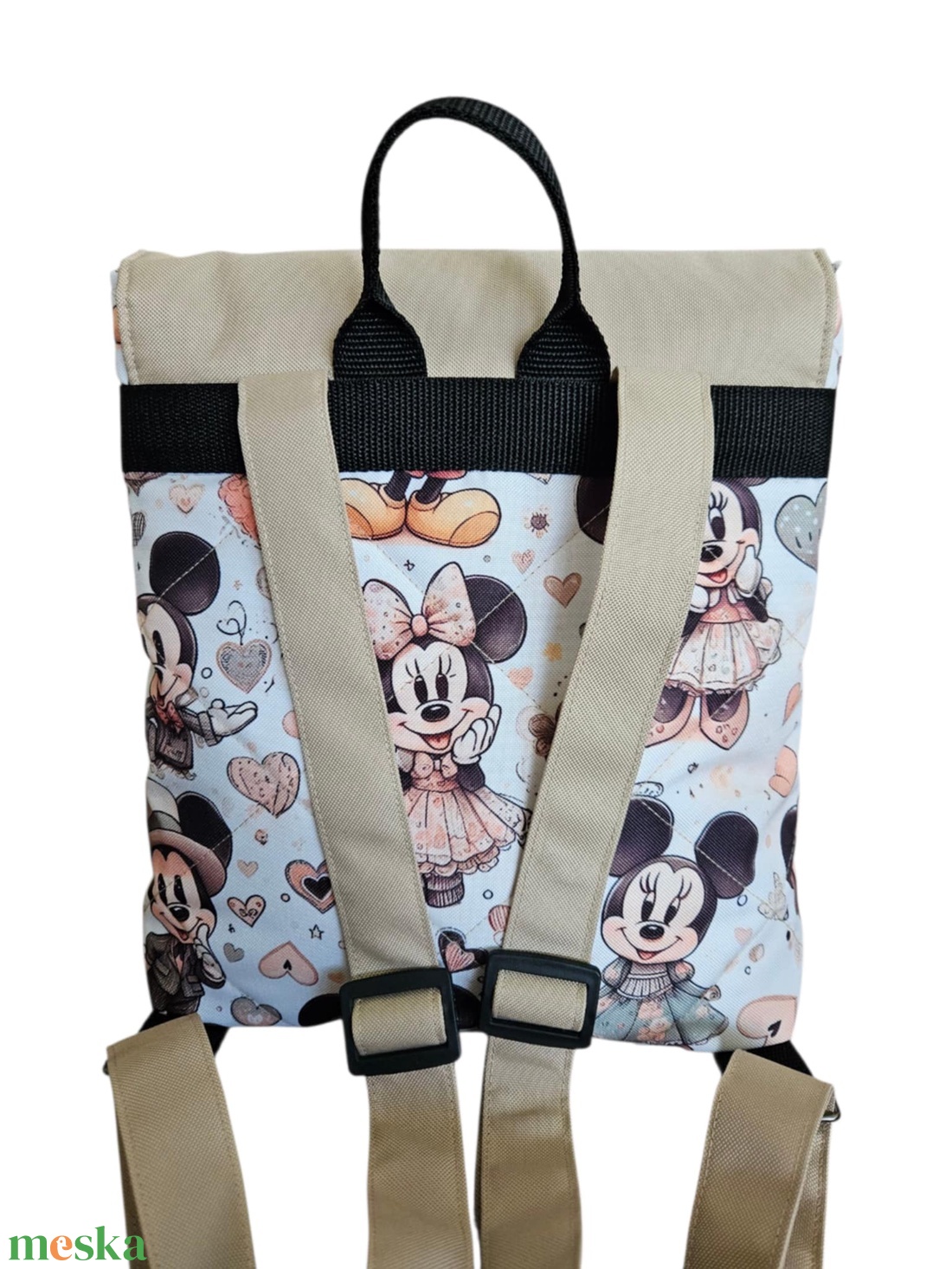 Vízálló Mickey egér hátizsák - táska & tok - hátizsák - hátizsák - Meska.hu