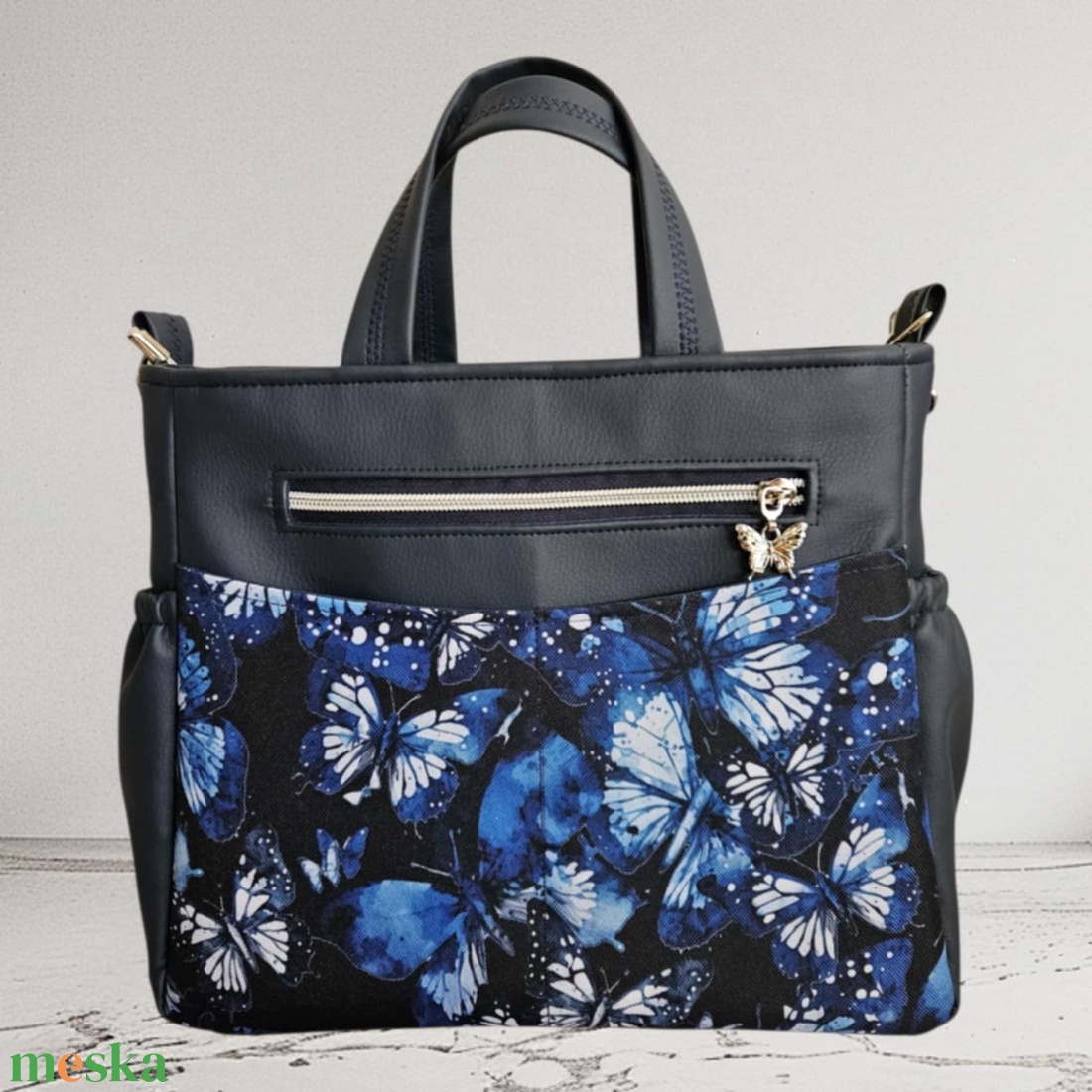 Csini női válltáska lepkés mintával - táska & tok - kézitáska & válltáska - kézitáska - Meska.hu Csini női válltáska lepkés mintával - táska & tok - kézitáska & válltáska - kézitáska - Meska.hu