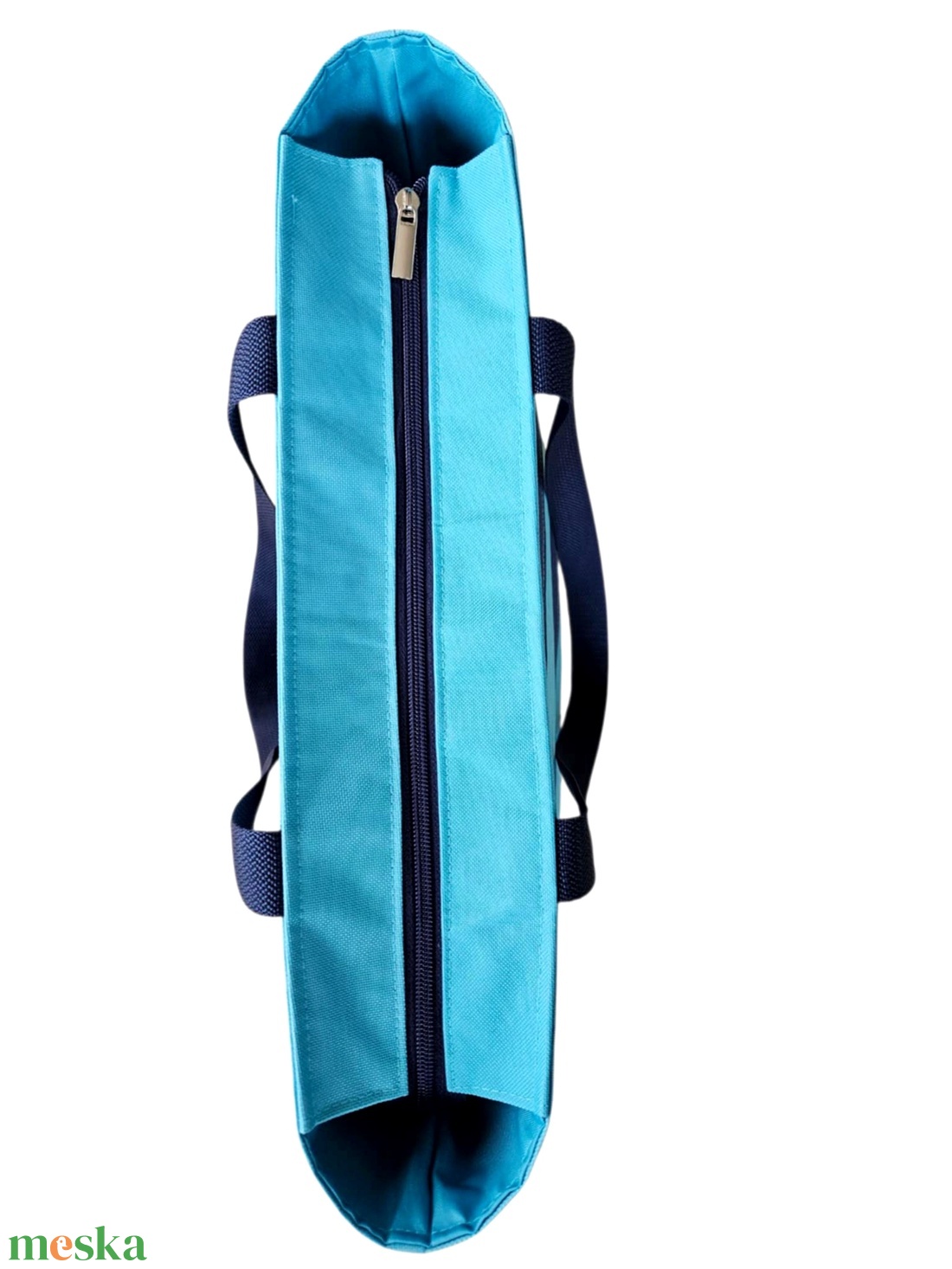 Vízálló strandtáska/fitnesz táska/shopper rögzíthető pénztárcával - táska & tok - kézitáska & válltáska - nagy pakolós táska - Meska.hu