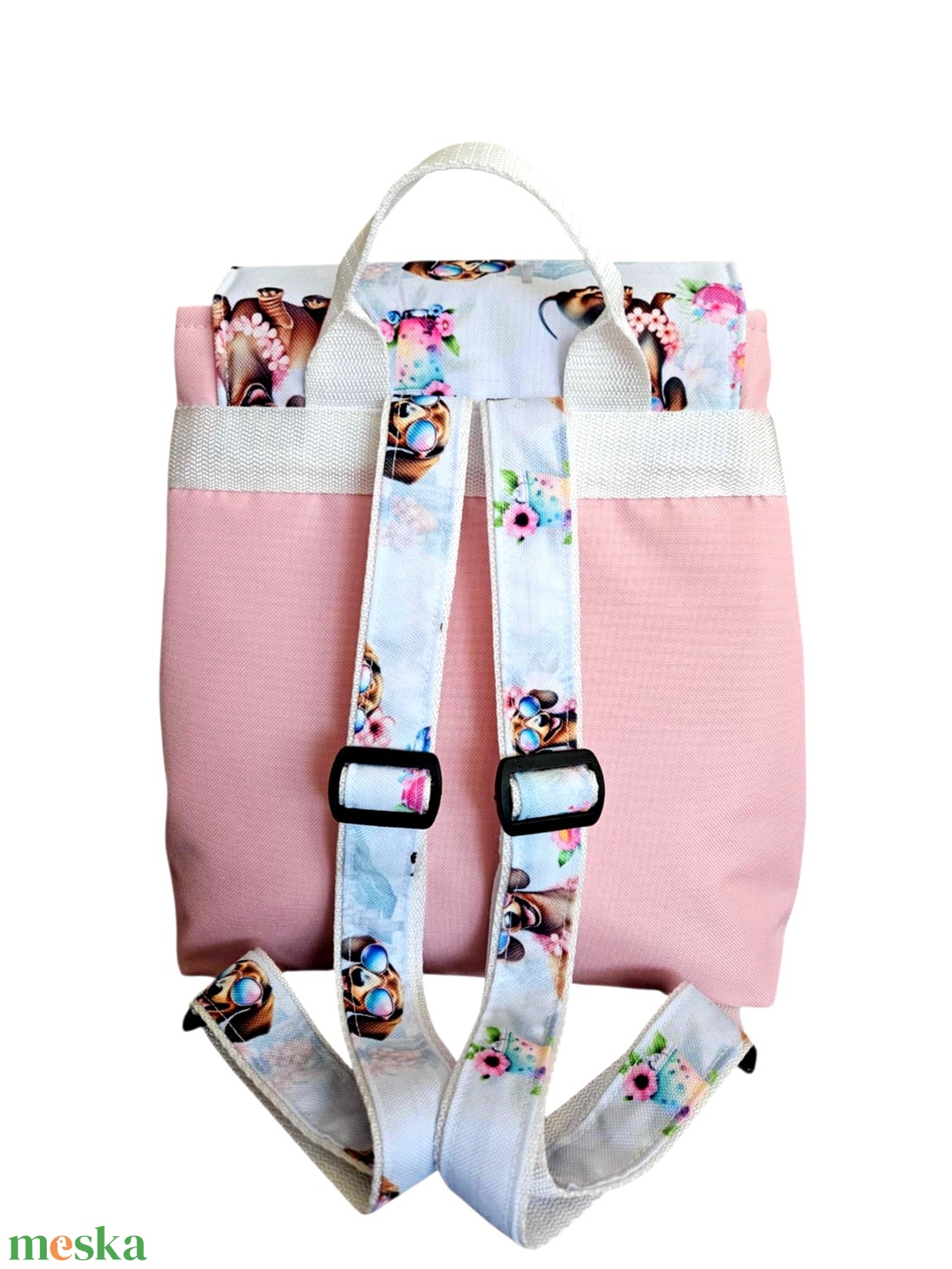 Tacskó mintás vízálló ovis/sulis hátika - játék & sport - ovis felszerelés - ovis hátizsák - Meska.hu