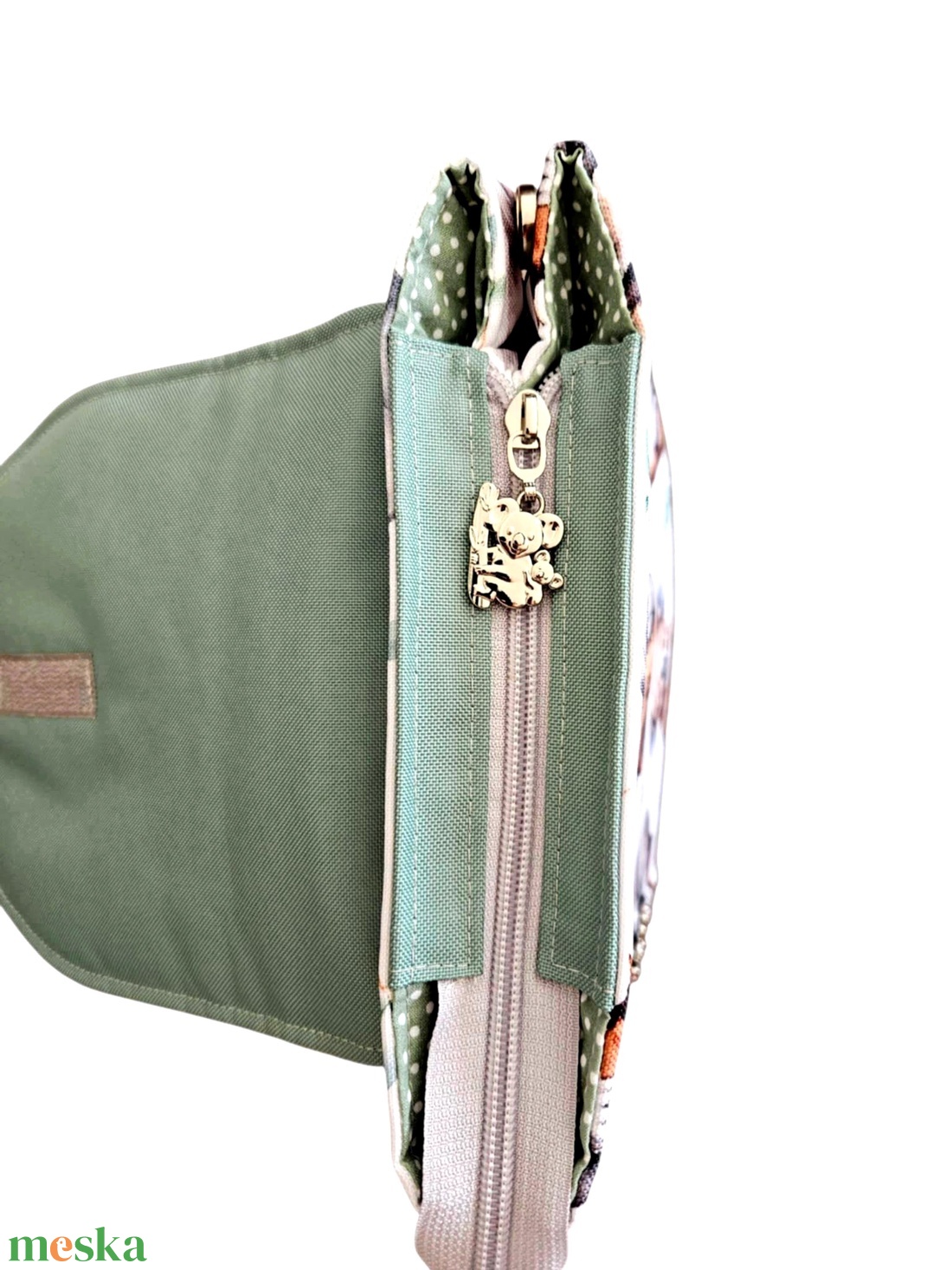 Koala mintás vízálló ovis/sulis hátizsák - játék & sport - ovis felszerelés - ovis hátizsák - Meska.hu