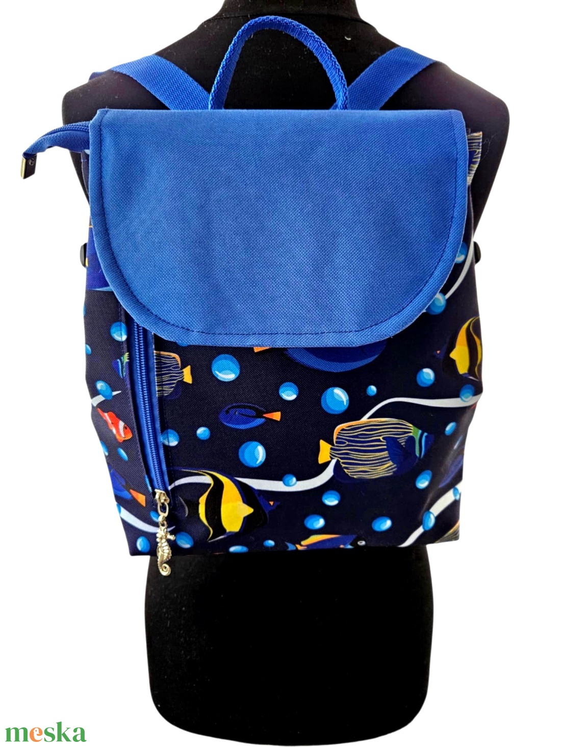 Némós vízálló ovis/sulis hátizsák - játék & sport - ovis felszerelés - ovis hátizsák - Meska.hu