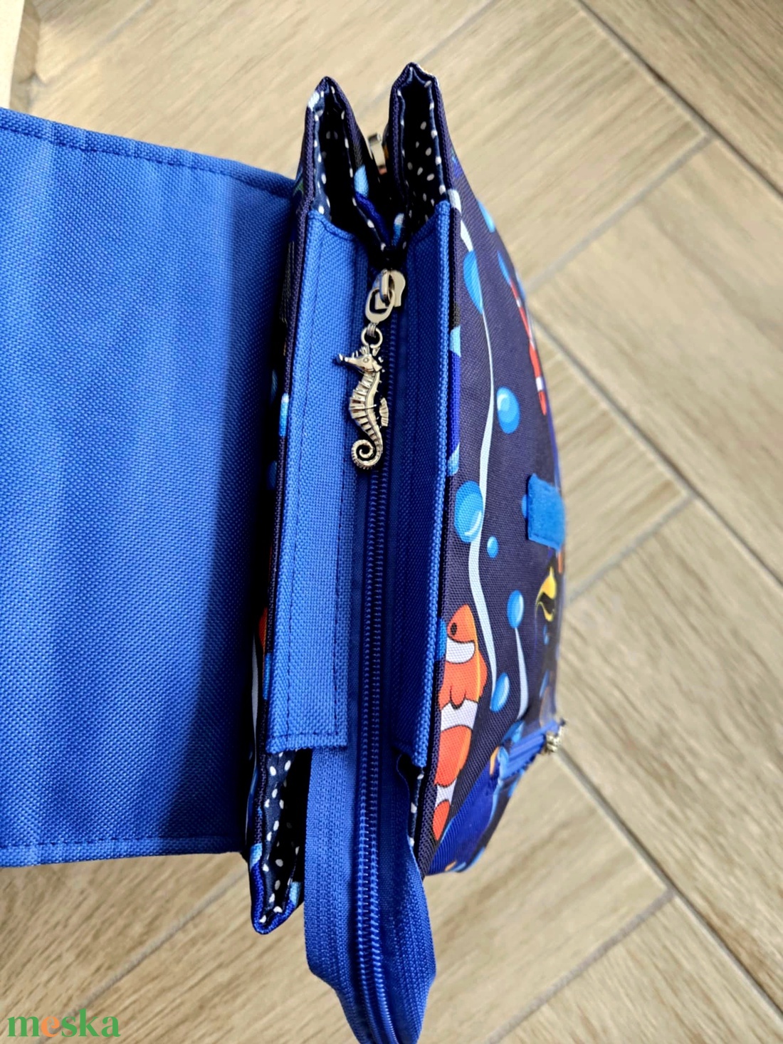 Némós vízálló ovis/sulis hátizsák - játék & sport - ovis felszerelés - ovis hátizsák - Meska.hu