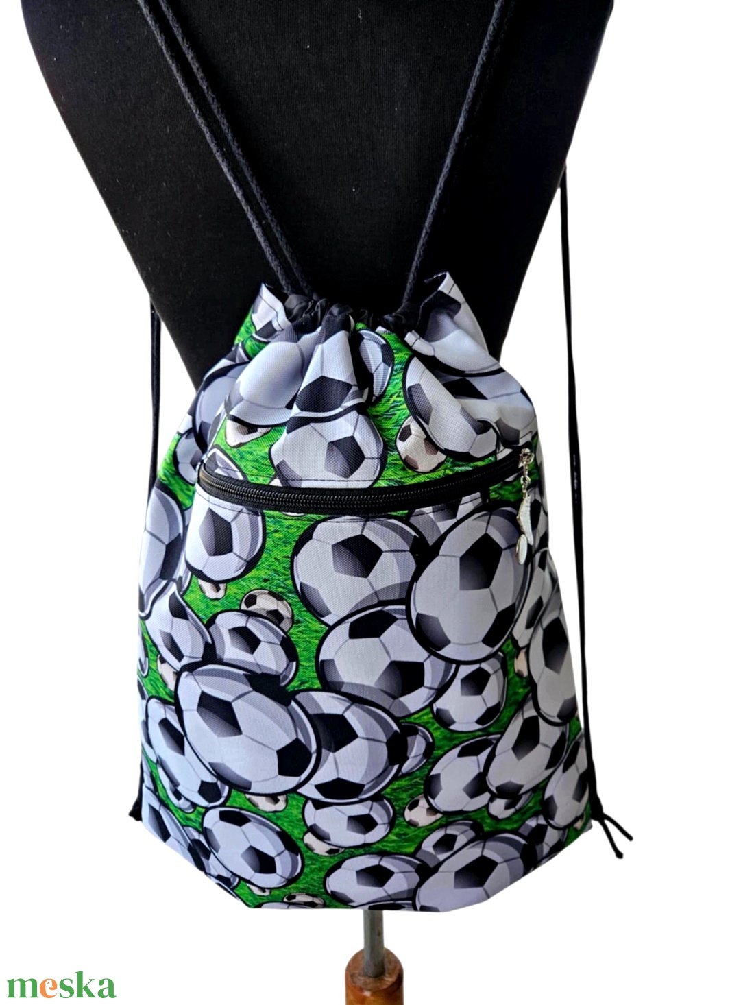 Focis vízálló tornazsák - táska & tok - hátizsák - tornazsák, gymbag - Meska.hu