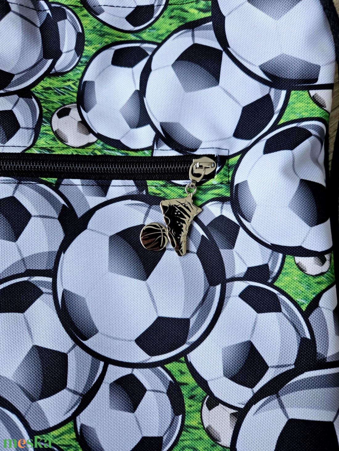 Focis vízálló tornazsák - táska & tok - hátizsák - tornazsák, gymbag - Meska.hu