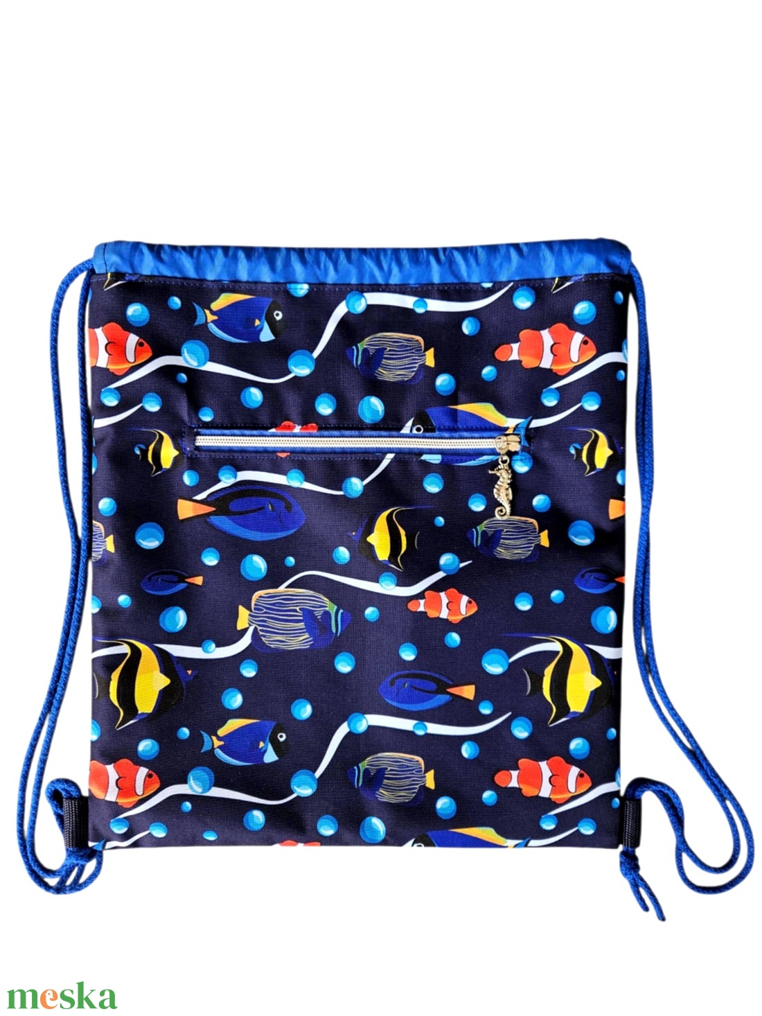 Némós vízálló ovis/sulis tornazsák - játék & sport - ovis felszerelés - ovis hátizsák - Meska.hu