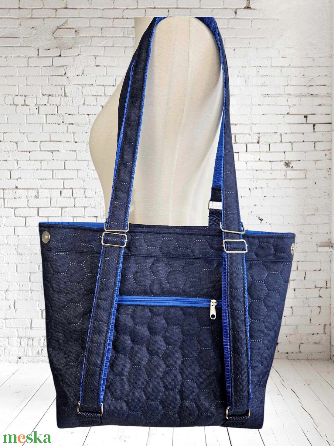 Különleges kétfunkciós női táska - táska & tok - kézitáska & válltáska - nagy pakolós táska - Meska.hu