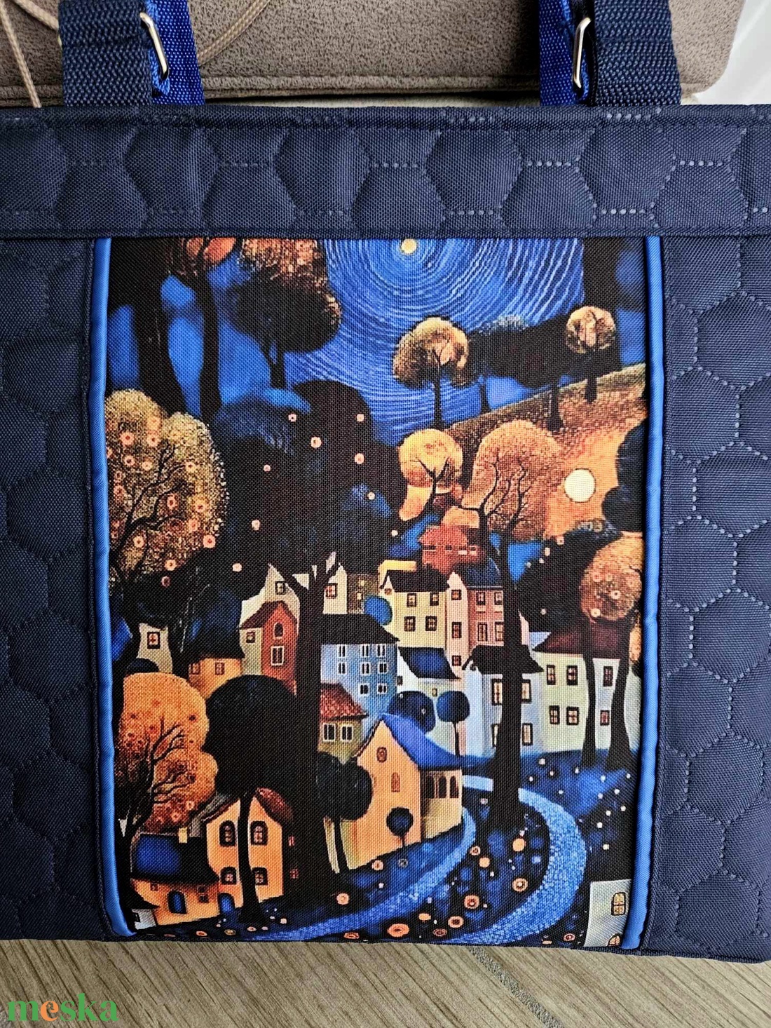 Különleges kétfunkciós női táska - táska & tok - kézitáska & válltáska - nagy pakolós táska - Meska.hu