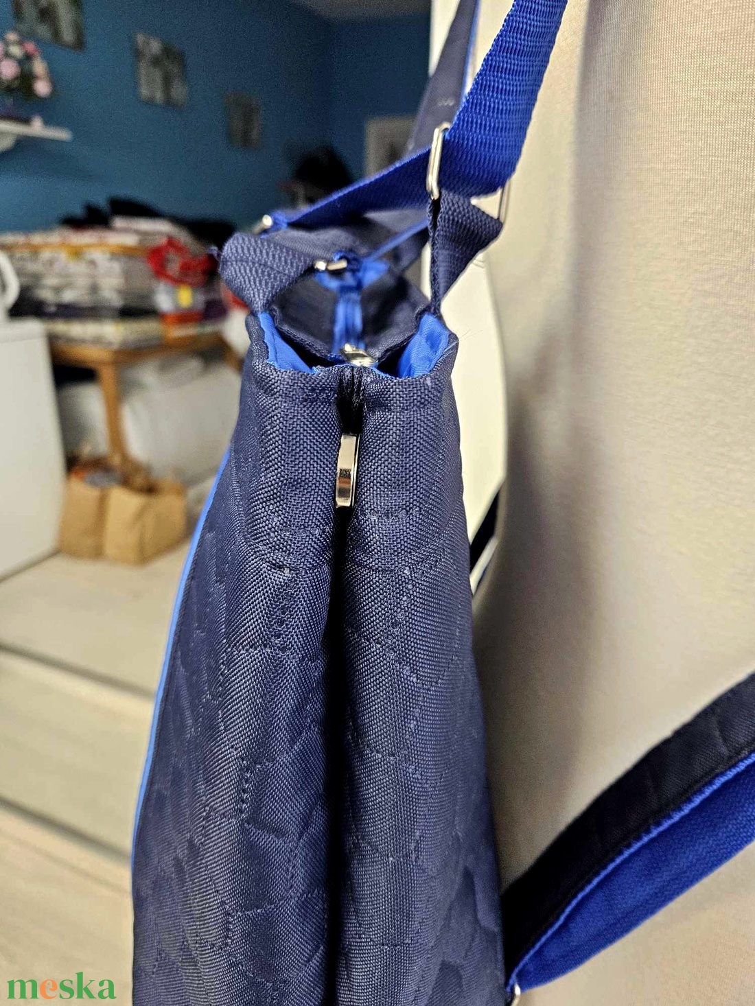 Különleges kétfunkciós női táska - táska & tok - kézitáska & válltáska - nagy pakolós táska - Meska.hu