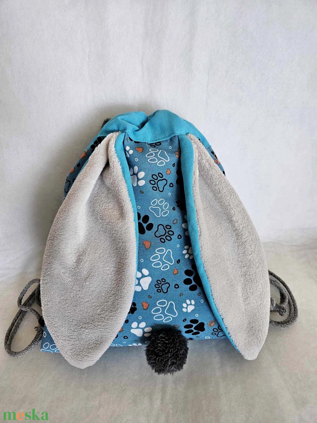 Tündéri nyuszis hátizsák ovisoknak, iskolásoknak - játék & sport - ovis felszerelés - ovis hátizsák - Meska.hu