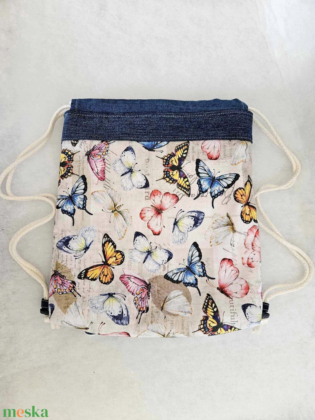 Tündéri nyuszis hátizsák ovisoknak, iskolásoknak - játék & sport - ovis felszerelés - ovis hátizsák - Meska.hu