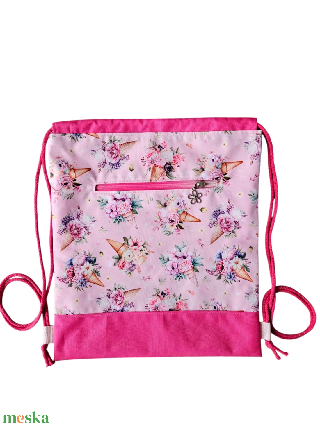 Fagyis vízálló ovis/sulis tornazsák - játék & sport - ovis felszerelés - ovis hátizsák - Meska.hu