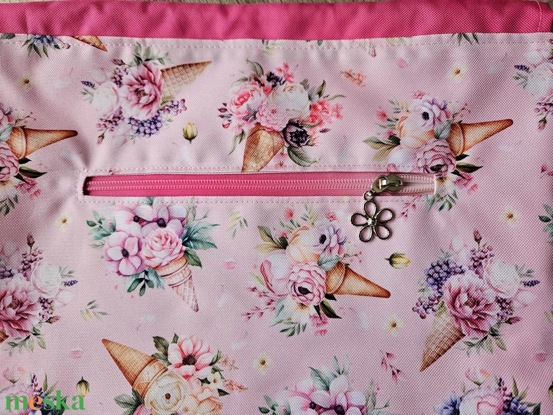 Fagyis vízálló ovis/sulis tornazsák - játék & sport - ovis felszerelés - ovis hátizsák - Meska.hu