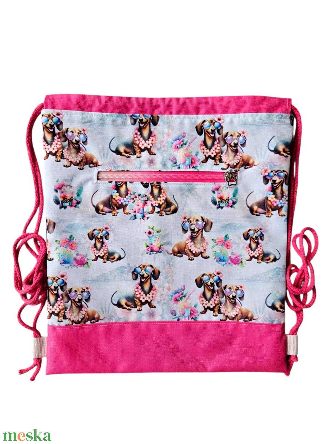 Tacsis vízálló ovis/sulis tornazsák - játék & sport - ovis felszerelés - ovis hátizsák - Meska.hu