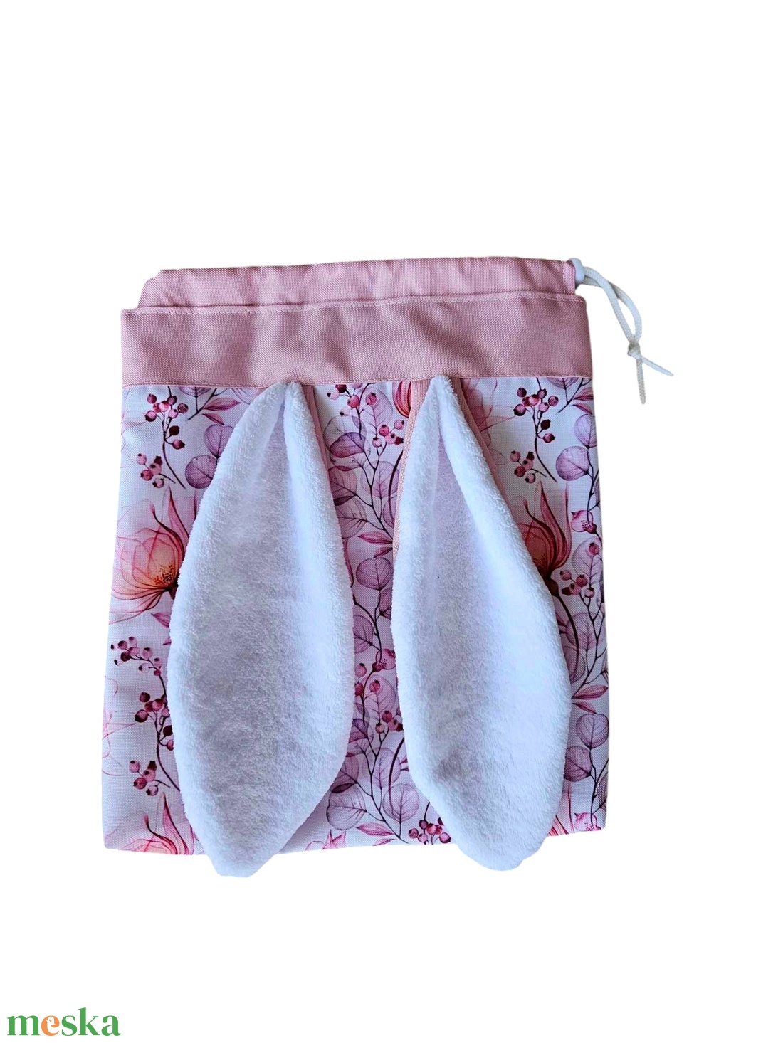 Vízálló nyuszis hátika - játék & sport - ovis felszerelés - ovis hátizsák - Meska.hu