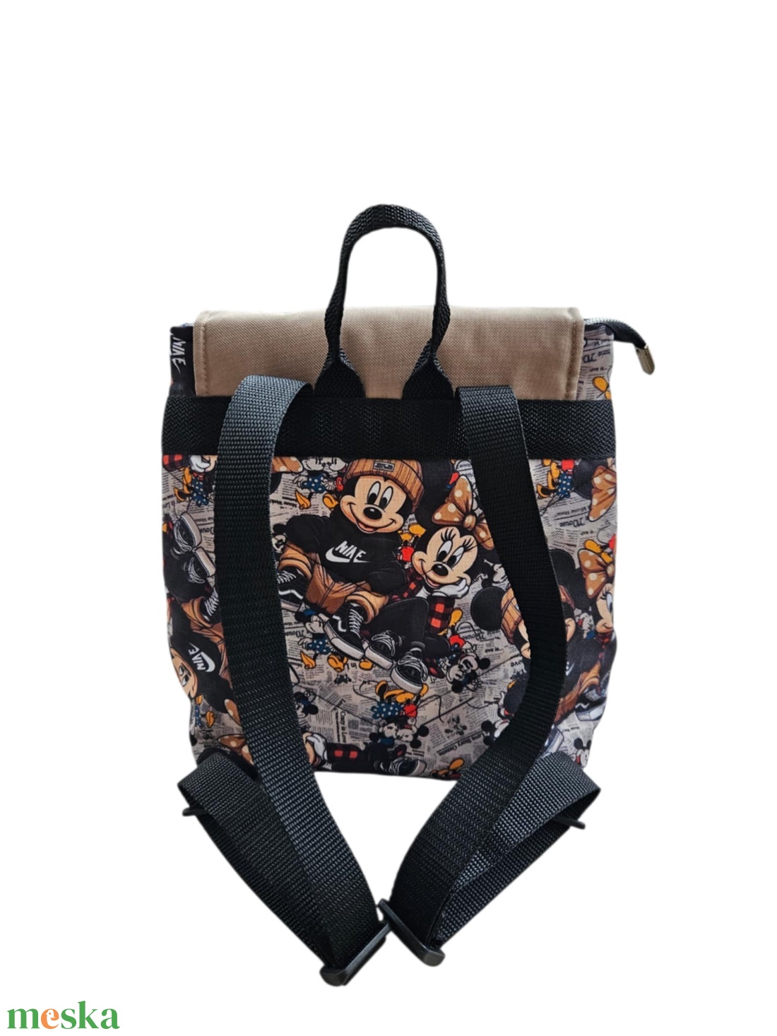 Vagány Mickey egeres vízálló hátizsák - játék & sport - ovis felszerelés - ovis hátizsák - Meska.hu