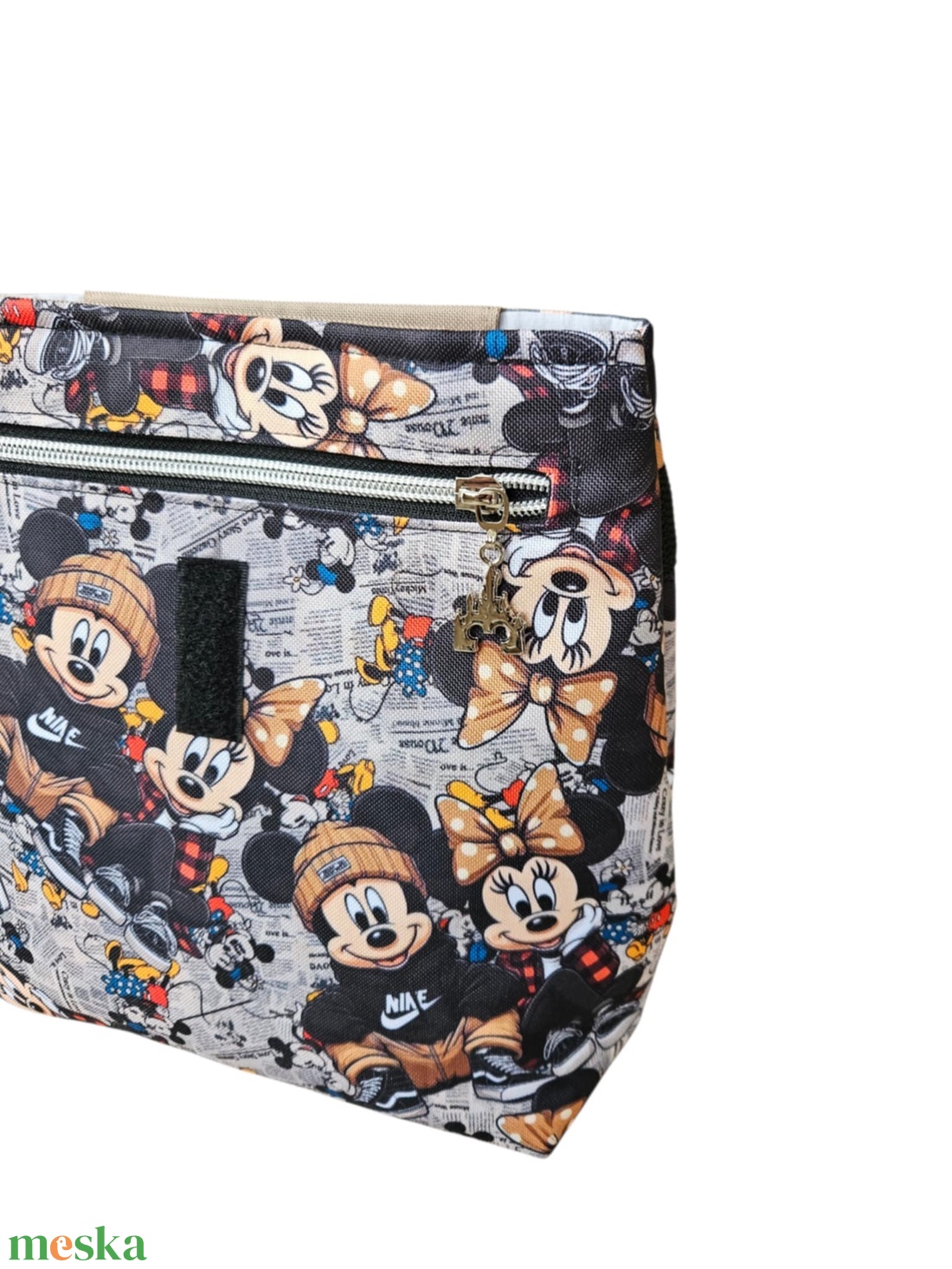 Vagány Mickey egeres vízálló hátizsák - játék & sport - ovis felszerelés - ovis hátizsák - Meska.hu