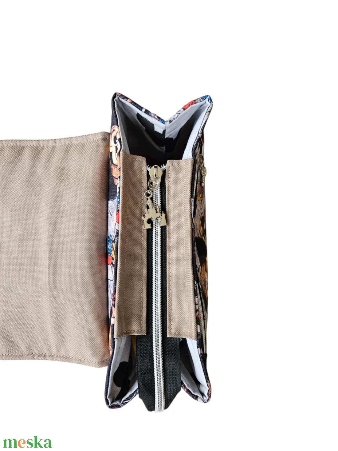 Vagány Mickey egeres vízálló hátizsák - játék & sport - ovis felszerelés - ovis hátizsák - Meska.hu