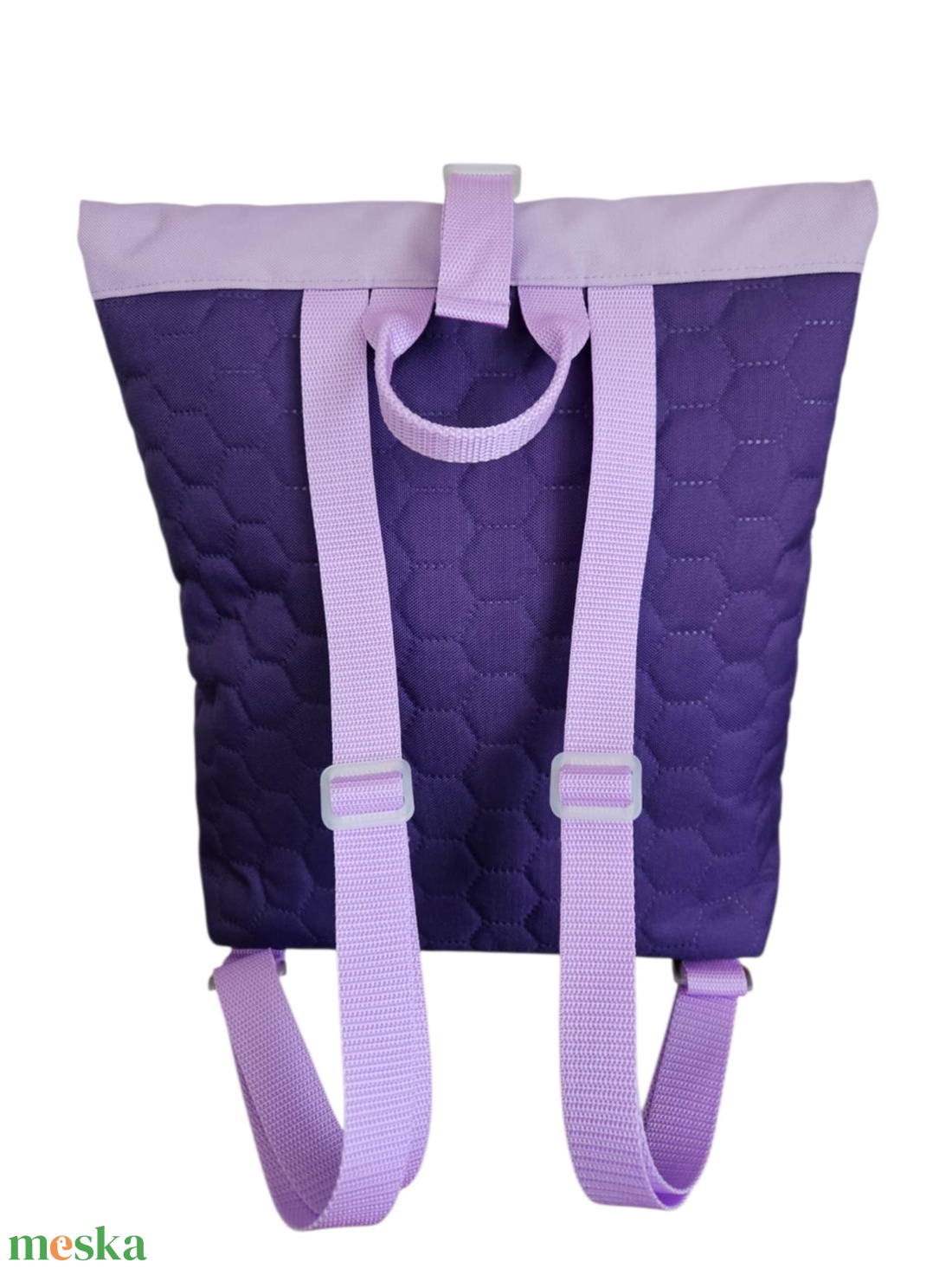 Egyedi jégvarázs roll-top hátizsák - táska & tok - hátizsák - roll top hátizsák - Meska.hu