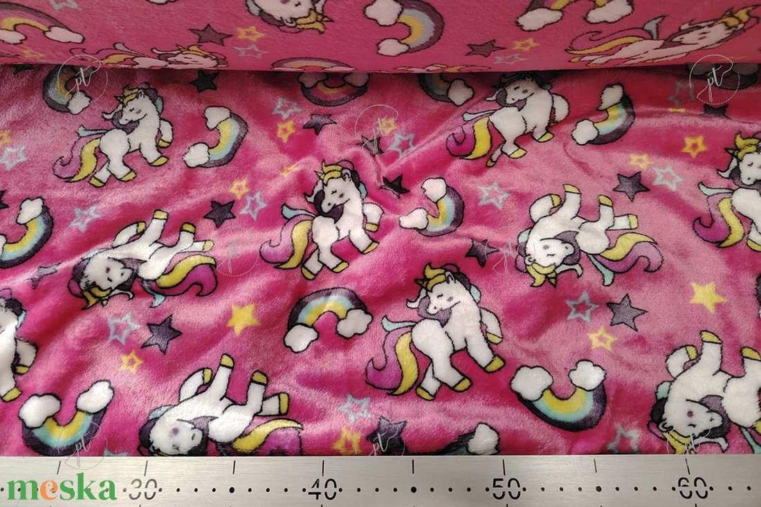 Pihe-puha pónis/unikornisos párnahuzat - otthon & életmód - lakástextil - párna & párnahuzat - díszpárnahuzat - Meska.hu