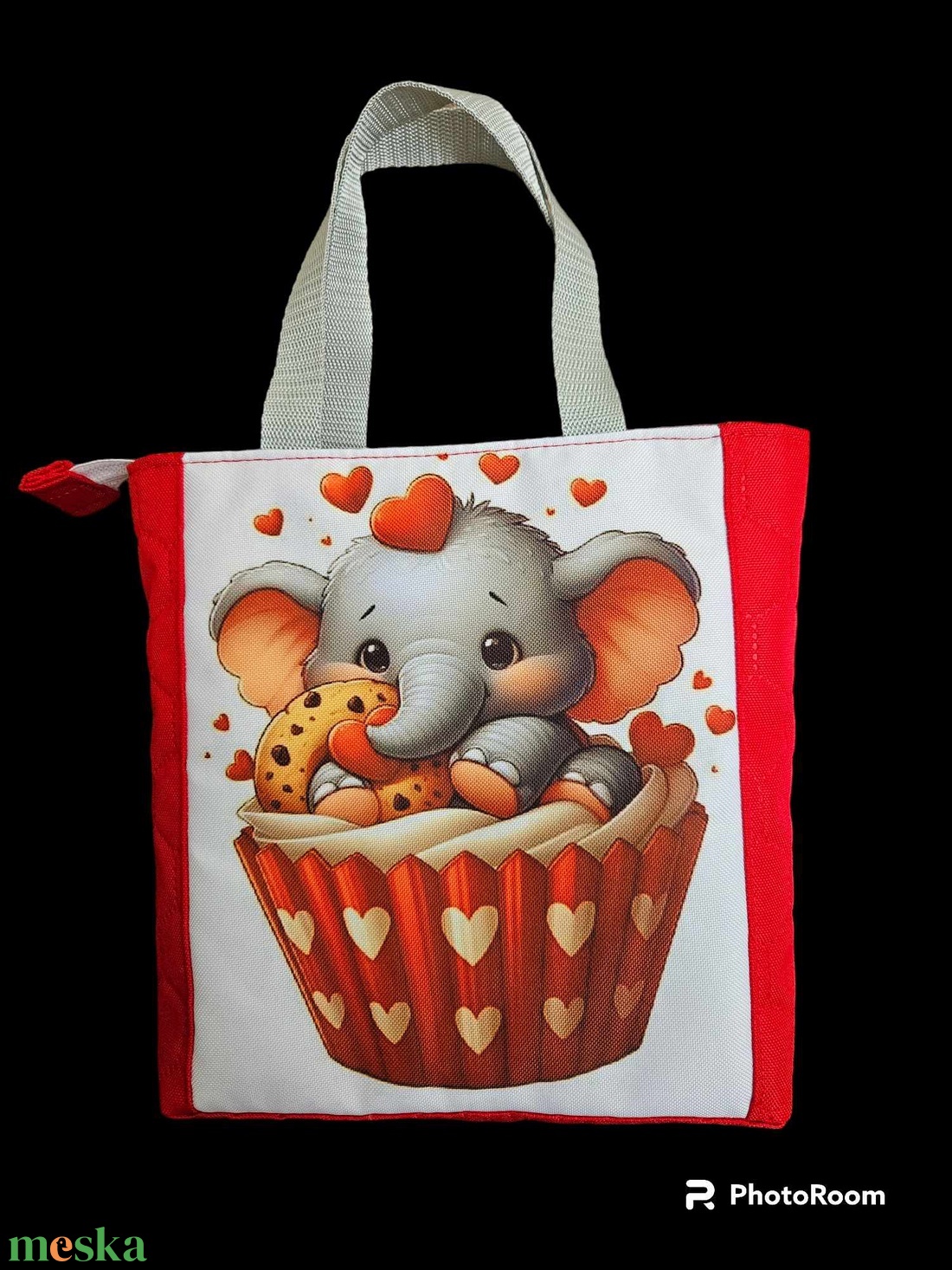 Kislány kistáska vízlepergető anyagból - játék & sport - ovis felszerelés - egyéb ovis kiegészítő - Meska.hu