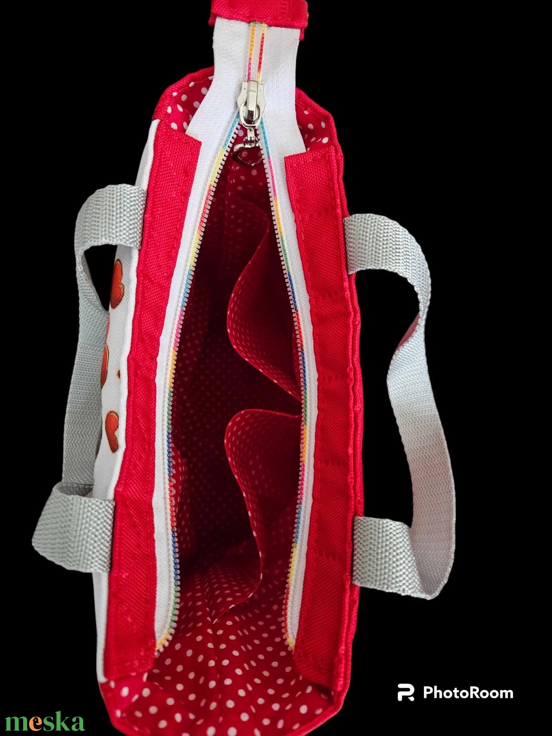 Kislány kistáska vízlepergető anyagból - játék & sport - ovis felszerelés - egyéb ovis kiegészítő - Meska.hu