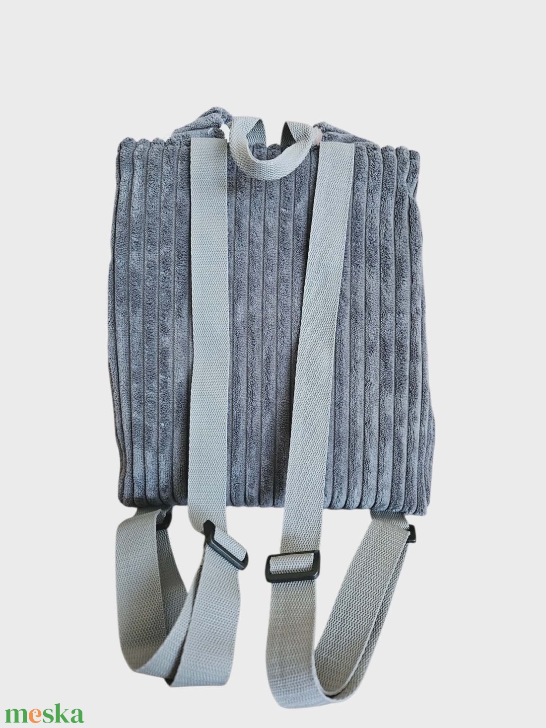 Nyuszis hátizsák vízálló béléssel - táska & tok - hátizsák - kishátizsák - Meska.hu