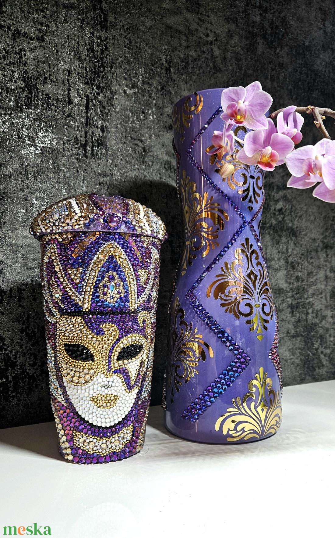 Termoszpohár - otthon & életmód - dekoráció - dísztárgy - Meska.hu