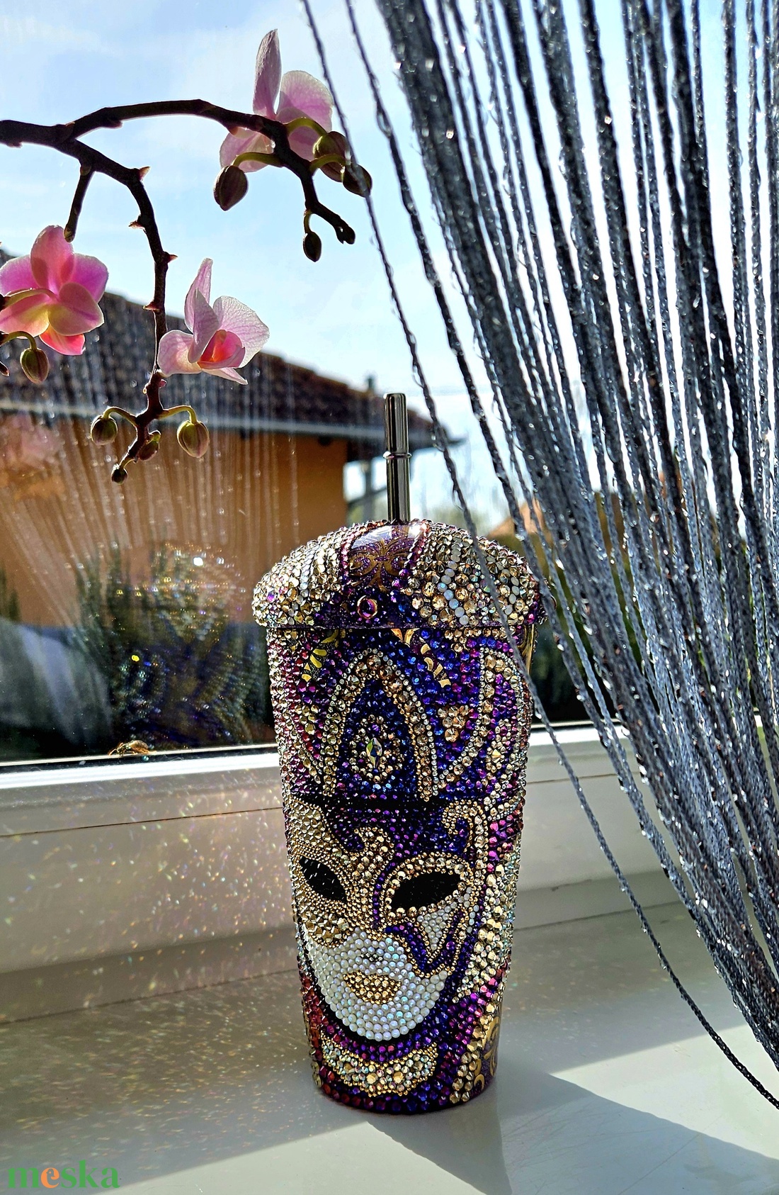 Termoszpohár - otthon & életmód - dekoráció - dísztárgy - Meska.hu