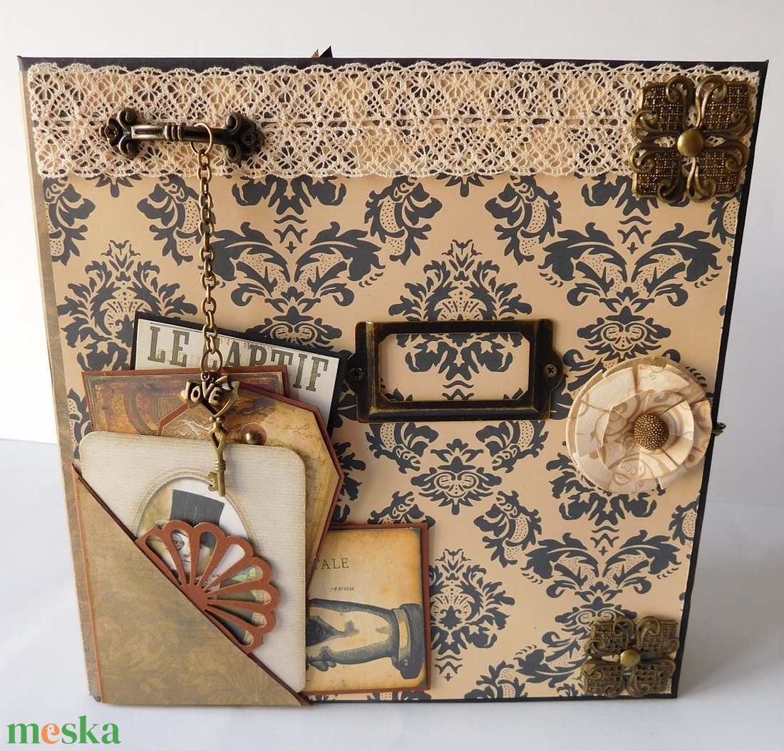 My dear love... - egyedi, kézműves romantikus- vintage steampunk-love scrapbook fotóalbum - otthon & lakás - papír írószer - album & fotóalbum - Meska.hu My dear love... - egyedi, kézműves romantikus- vintage steampunk-love scrapbook fotóalbum - otthon & lakás - papír írószer - album & fotóalbum - Meska.hu