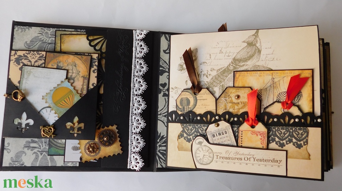My dear love... - egyedi, kézműves romantikus- vintage steampunk-love scrapbook fotóalbum - otthon & lakás - papír írószer - album & fotóalbum - Meska.hu My dear love... - egyedi, kézműves romantikus- vintage steampunk-love scrapbook fotóalbum - otthon & lakás - papír írószer - album & fotóalbum - Meska.hu