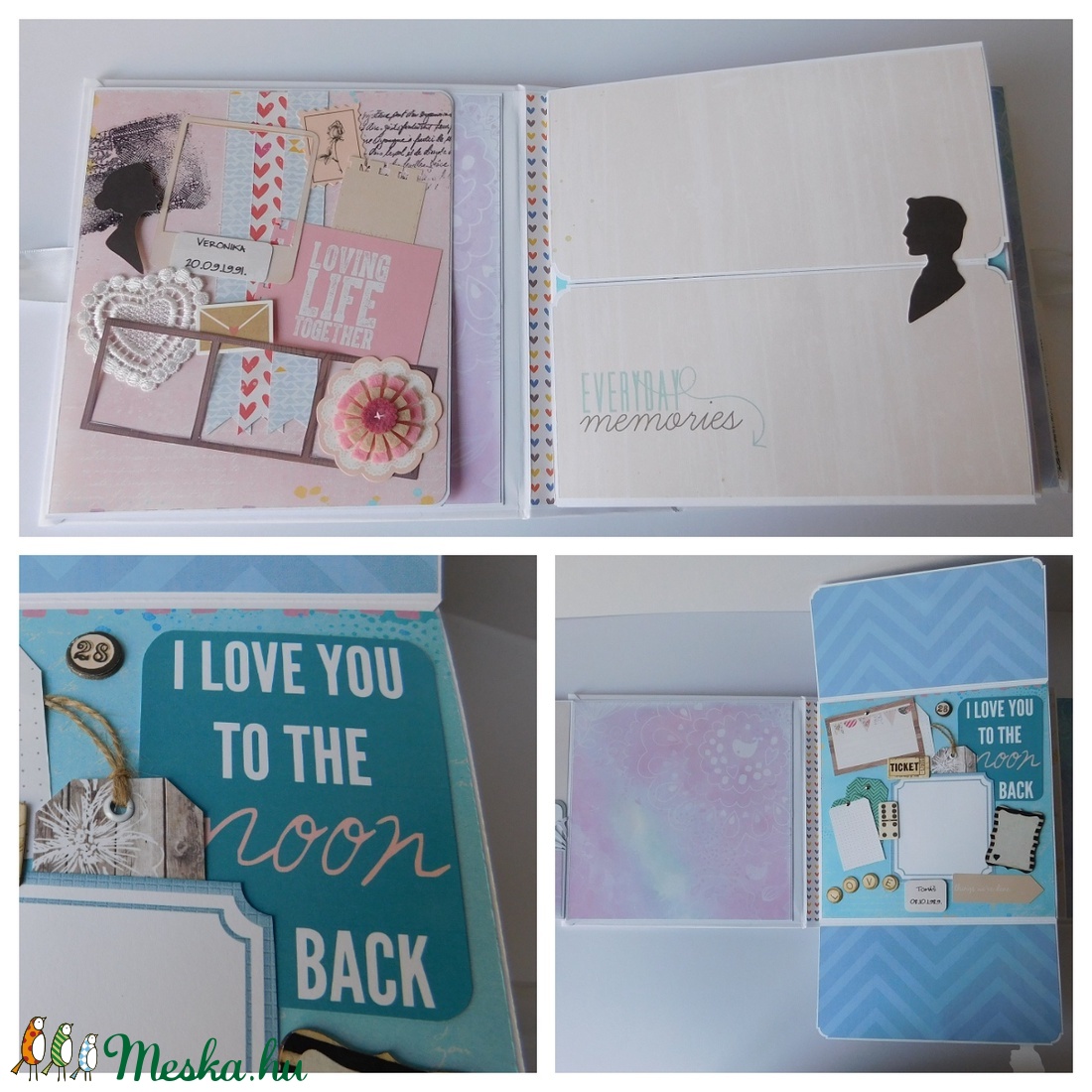 Modern szerelem - egyedi, kézműves LOVE/ esküvői scrapbook album - otthon & lakás - papír írószer - album & fotóalbum - Meska.hu Modern szerelem - egyedi, kézműves LOVE/ esküvői scrapbook album - otthon & lakás - papír írószer - album & fotóalbum - Meska.hu