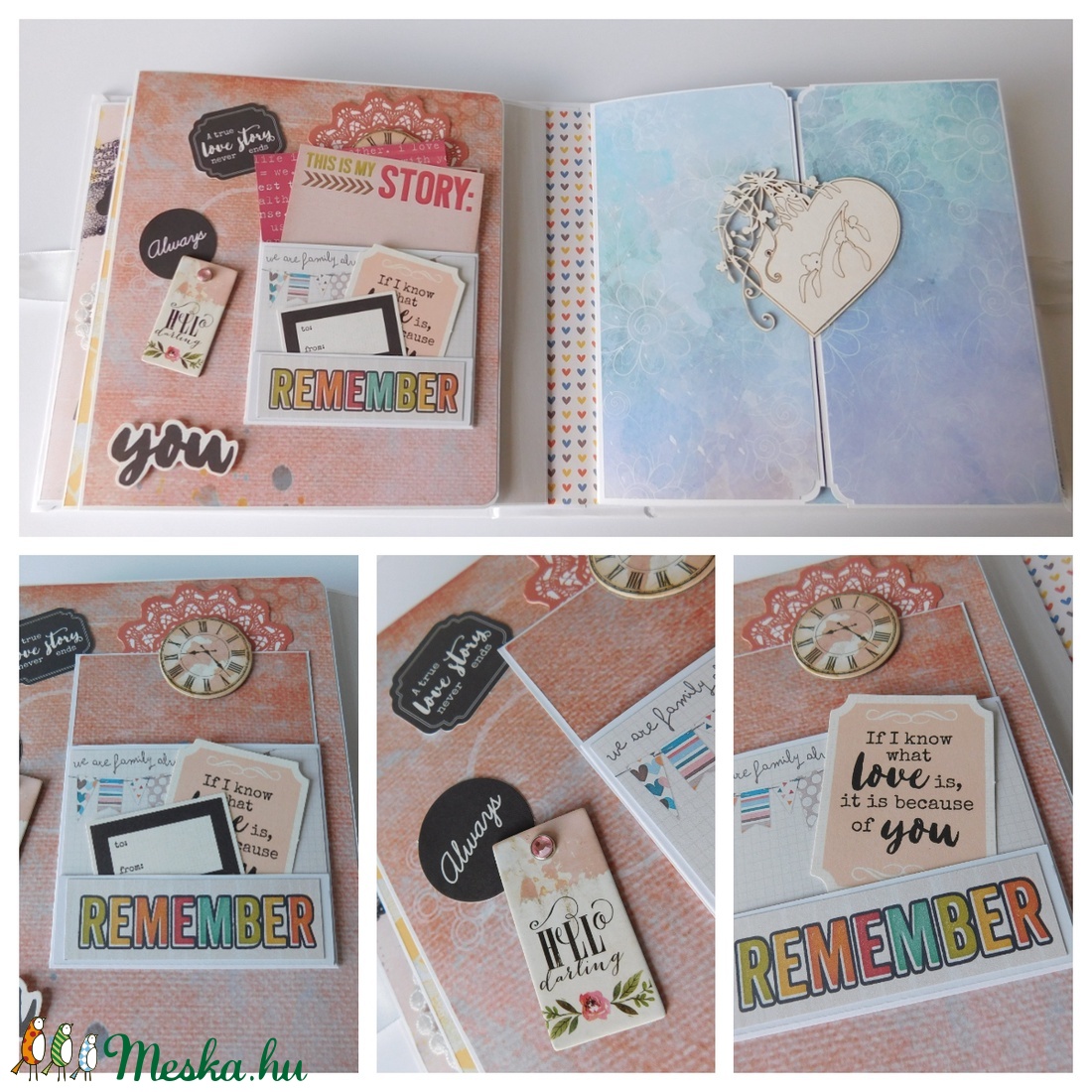 Modern szerelem - egyedi, kézműves LOVE/ esküvői scrapbook album - otthon & lakás - papír írószer - album & fotóalbum - Meska.hu Modern szerelem - egyedi, kézműves LOVE/ esküvői scrapbook album - otthon & lakás - papír írószer - album & fotóalbum - Meska.hu
