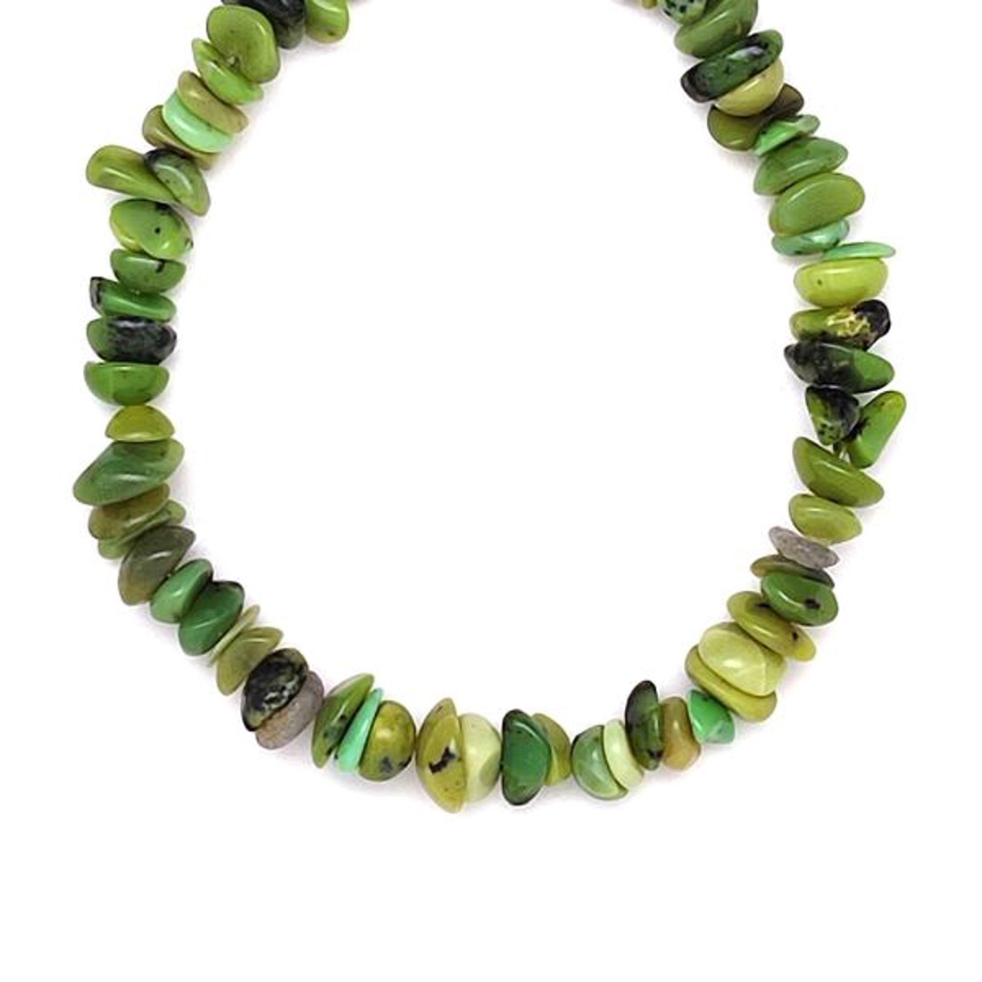 Splitter Jáde ausztrál  ékszerkészítő alapanyag (füzér) - kellékek & szerszámok - ásvány alapanyag - ásványfüzér - Meska.hu