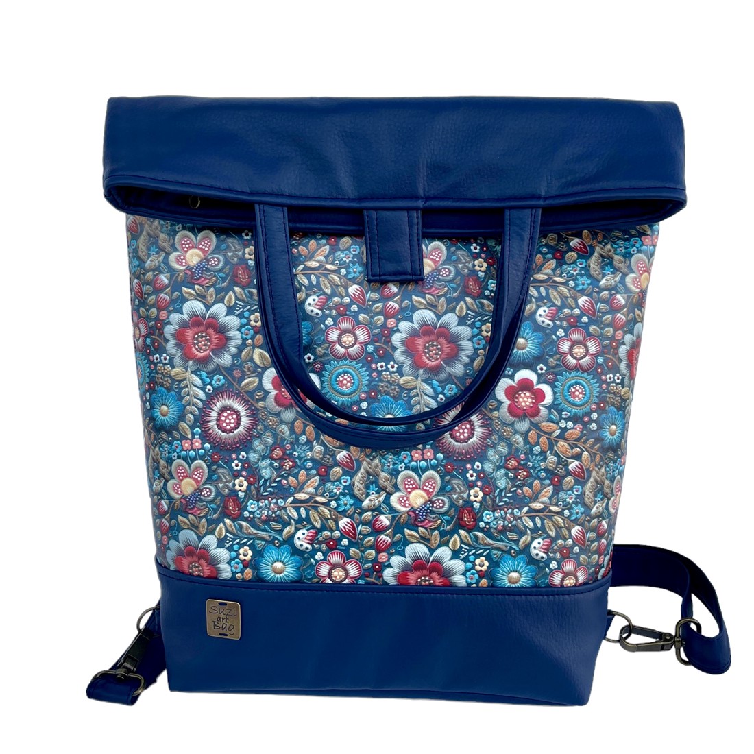 SuziartBag Kék virágos 3in1 táska - táska & tok - kézitáska & válltáska - válltáska - Meska.hu SuziartBag Kék virágos 3in1 táska - táska & tok - kézitáska & válltáska - válltáska - Meska.hu