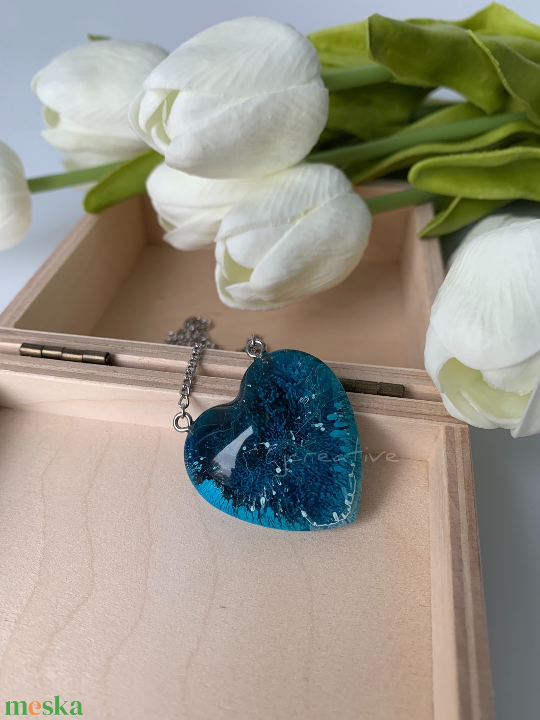 Éjszaka epoxy gyanta szív medál - ékszer - nyaklánc - medálos nyaklánc - Meska.hu Éjszaka epoxy gyanta szív medál - ékszer - nyaklánc - medálos nyaklánc - Meska.hu