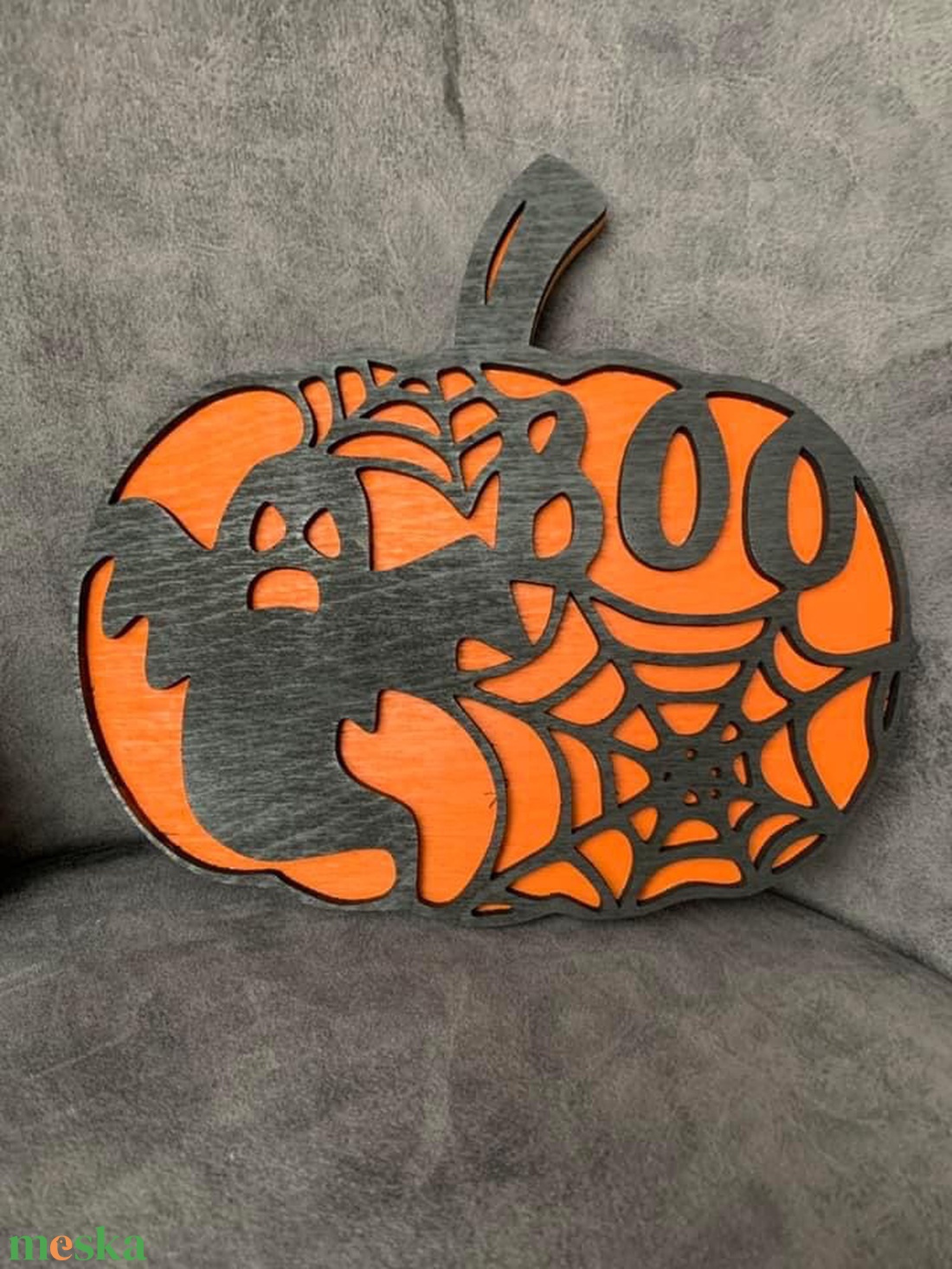 Halloween tök dekor szellemes BOO és denevéres minta - otthon & életmód - dekoráció - halloween - halloweeni ajtódíszek és ablakdíszek - Meska.hu Halloween tök dekor szellemes BOO és denevéres minta - otthon & életmód - dekoráció - halloween - halloweeni ajtódíszek és ablakdíszek - Meska.hu