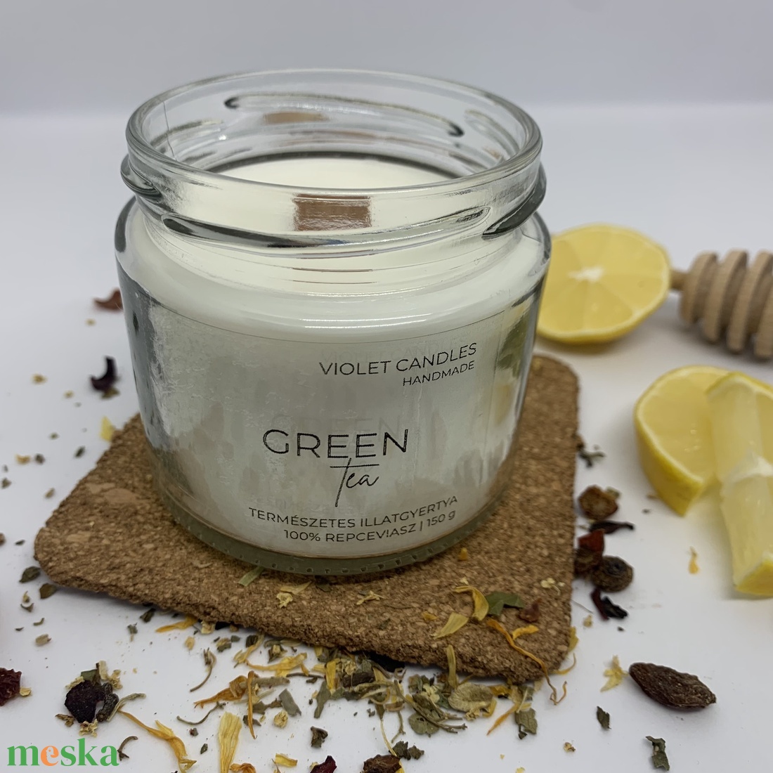 GREEN tea illatgyertya - otthon & életmód - gyertya, illat, aroma - gyertya - Meska.hu GREEN tea illatgyertya - otthon & életmód - gyertya, illat, aroma - gyertya - Meska.hu