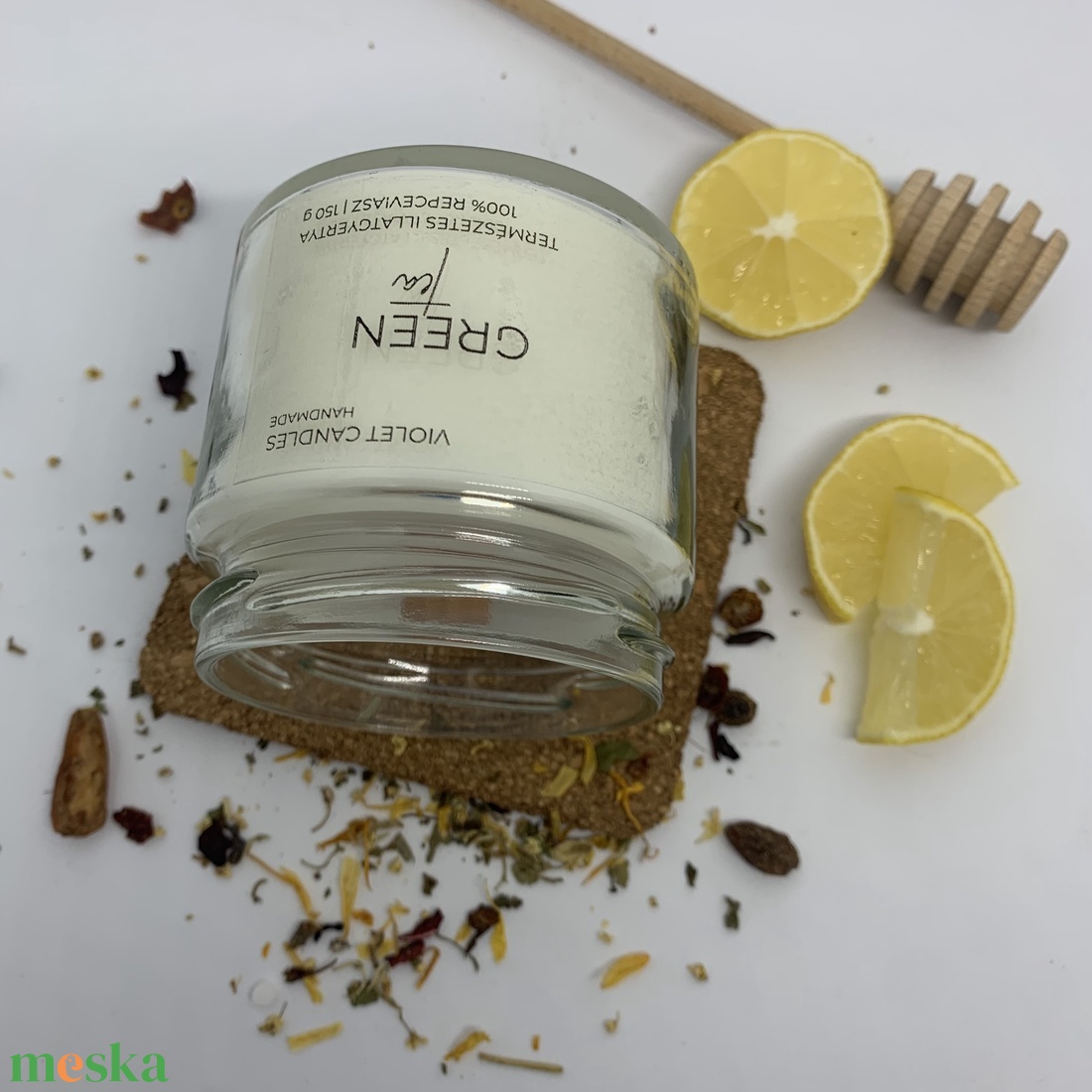GREEN tea illatgyertya - otthon & életmód - gyertya, illat, aroma - gyertya - Meska.hu GREEN tea illatgyertya - otthon & életmód - gyertya, illat, aroma - gyertya - Meska.hu