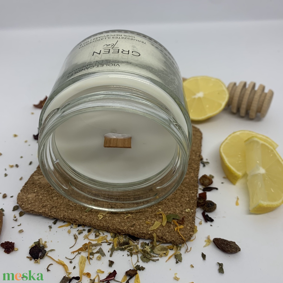 GREEN tea illatgyertya - otthon & életmód - gyertya, illat, aroma - gyertya - Meska.hu GREEN tea illatgyertya - otthon & életmód - gyertya, illat, aroma - gyertya - Meska.hu