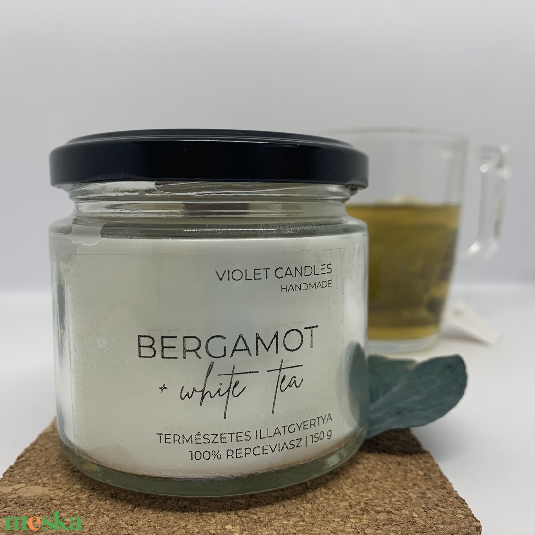 BERGAMOT + tea illatgyertya - otthon & életmód - gyertya, illat, aroma - gyertya - Meska.hu BERGAMOT + tea illatgyertya - otthon & életmód - gyertya, illat, aroma - gyertya - Meska.hu